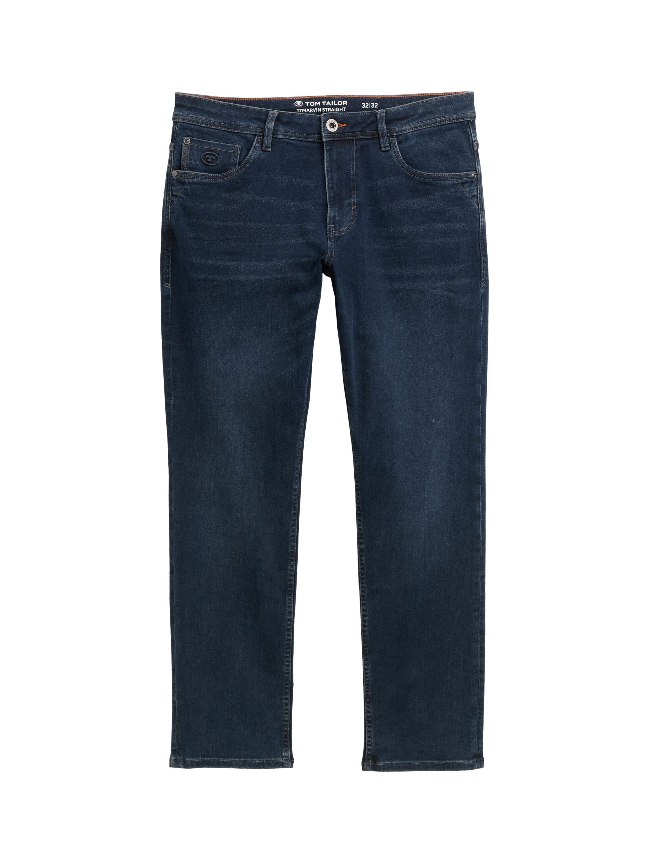 Tom Tailor Straight jeans in five-pocketsstijl