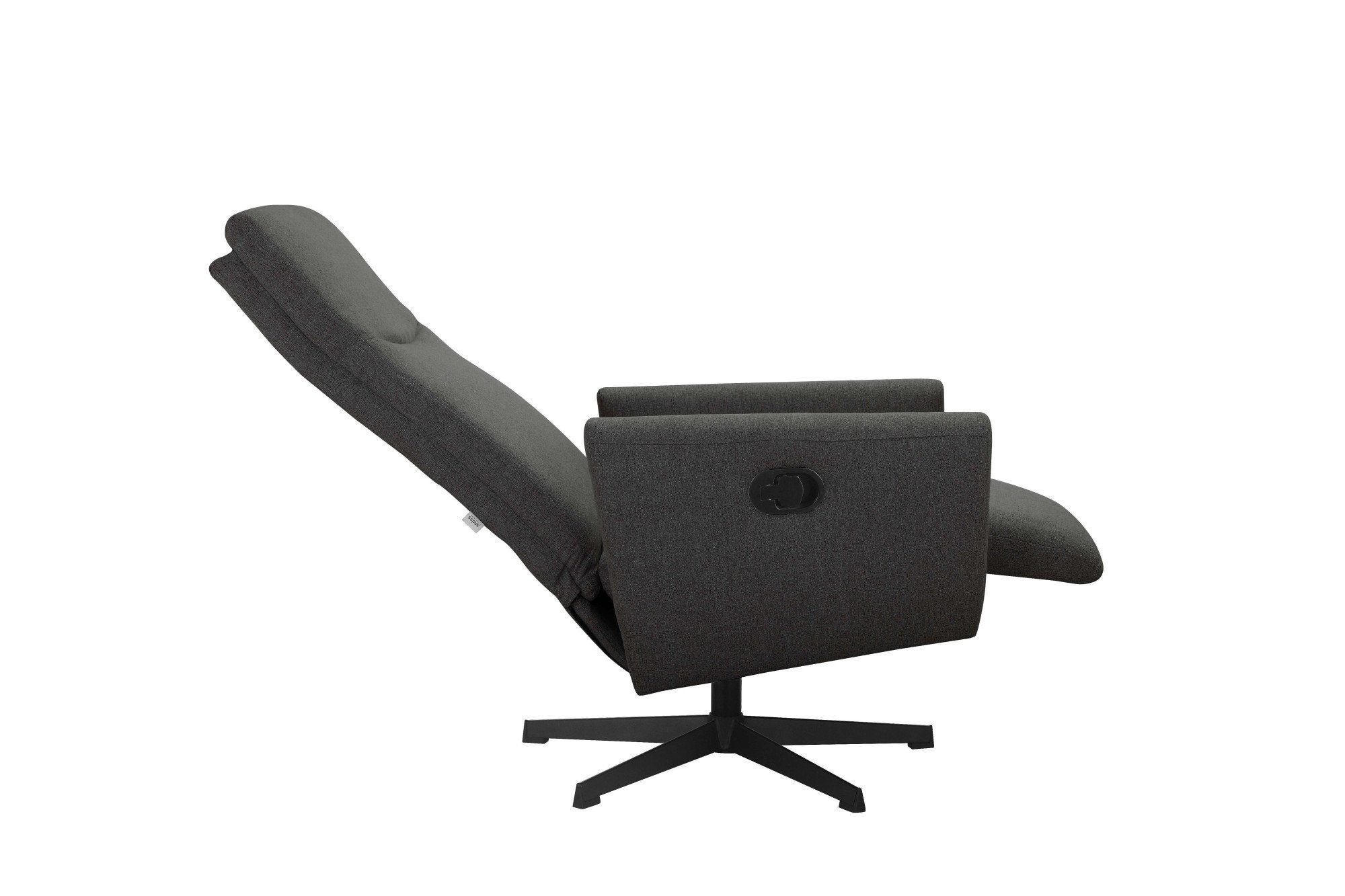 andas Relaxfauteuil Kilvo met draai- en relaxfunctie