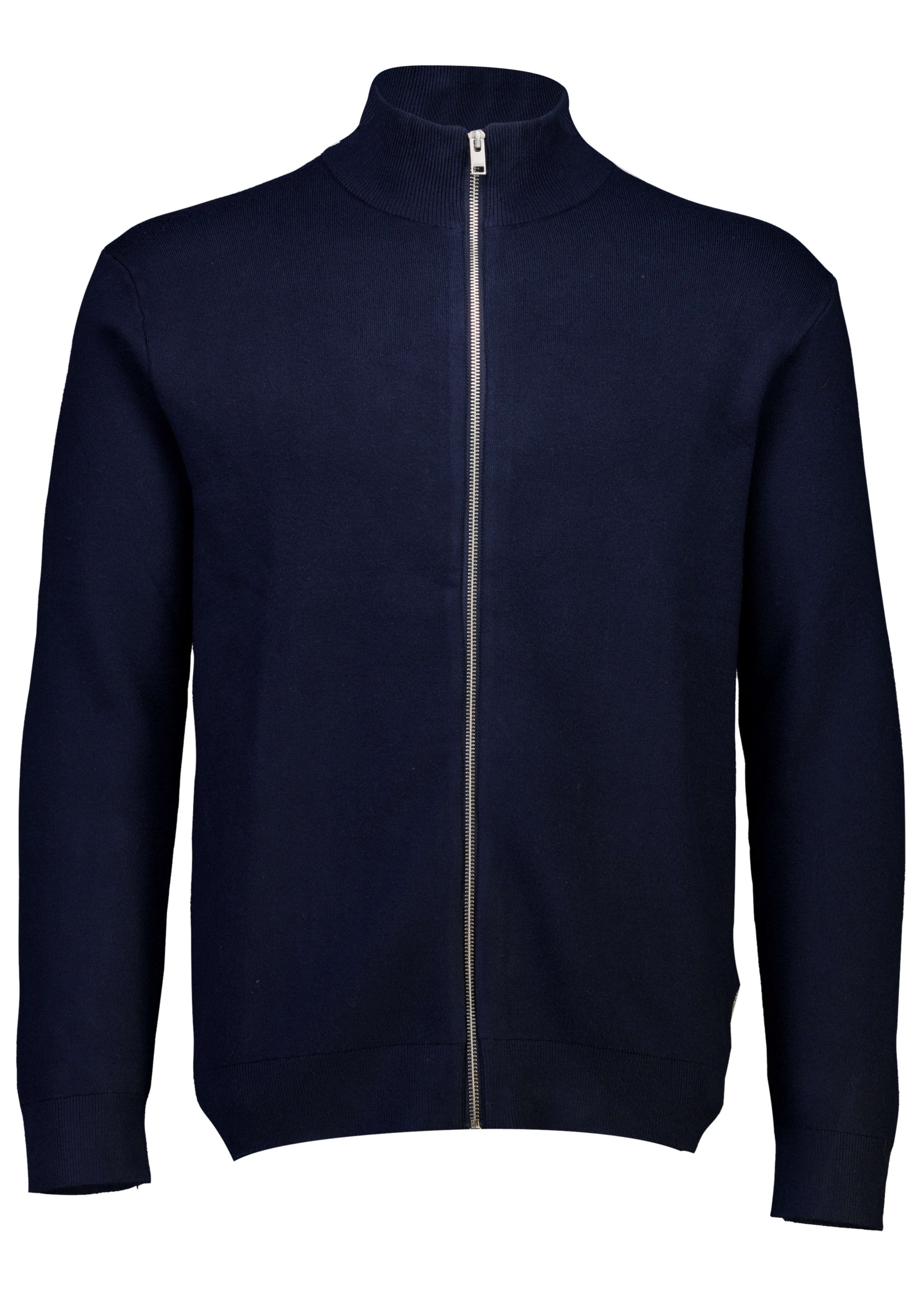 LINDBERGH Cardigan met viscose en ritssluiting