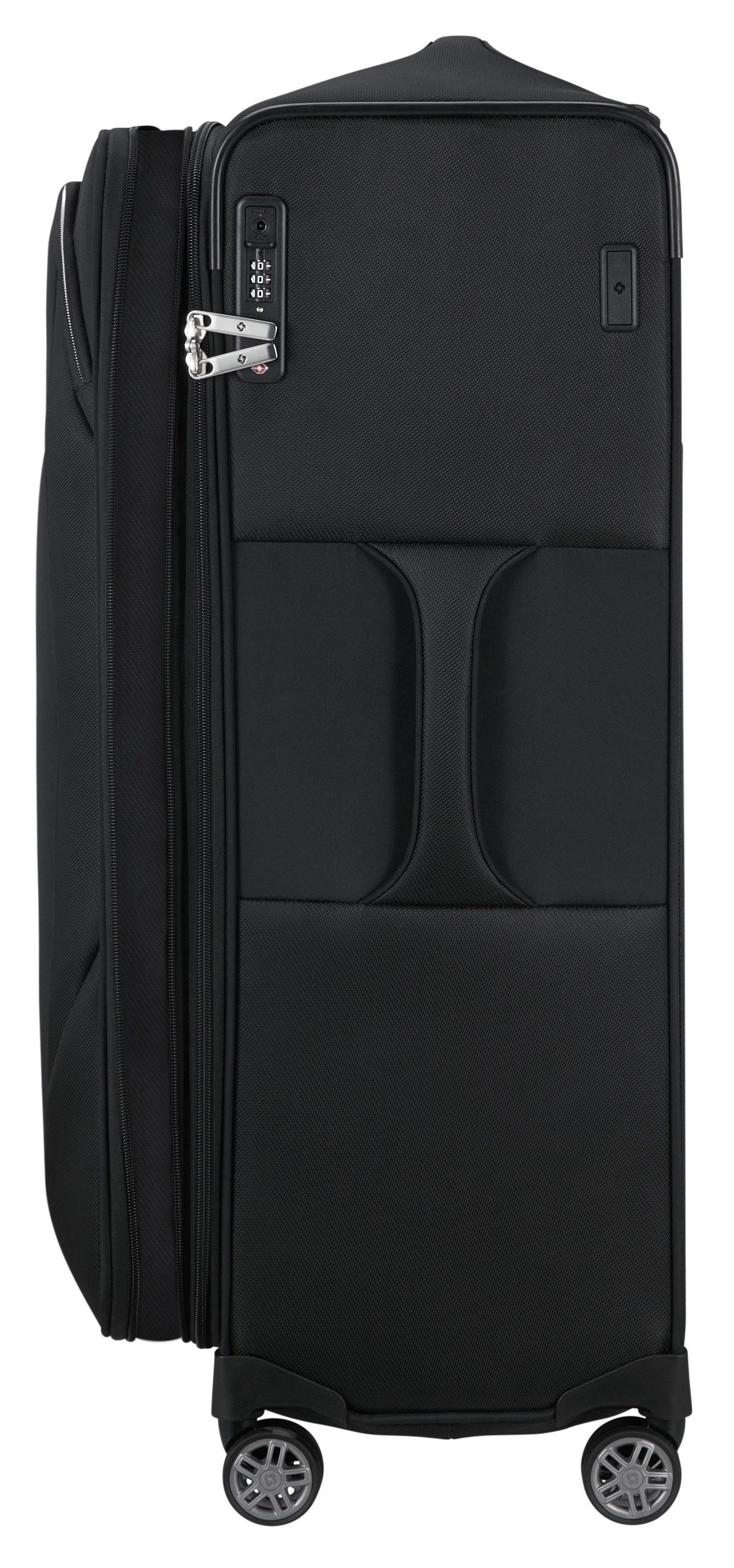 Samsonite Zachte bagage trolley RE-LITE, verschillende maten en kleuren Reiskoffer TSA-slot stickervel volume uitbreiding laptopvak (set, 2 stuks, Met 2 pack cubes)
