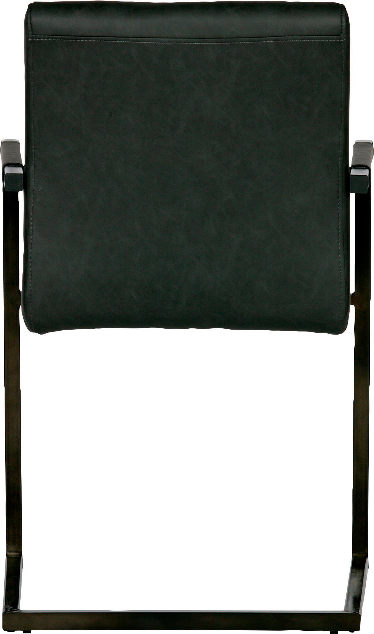 WOOOD Eetkamerstoel Bass Vrije schommelstoel, breedte 54 cm (2 stuks)
