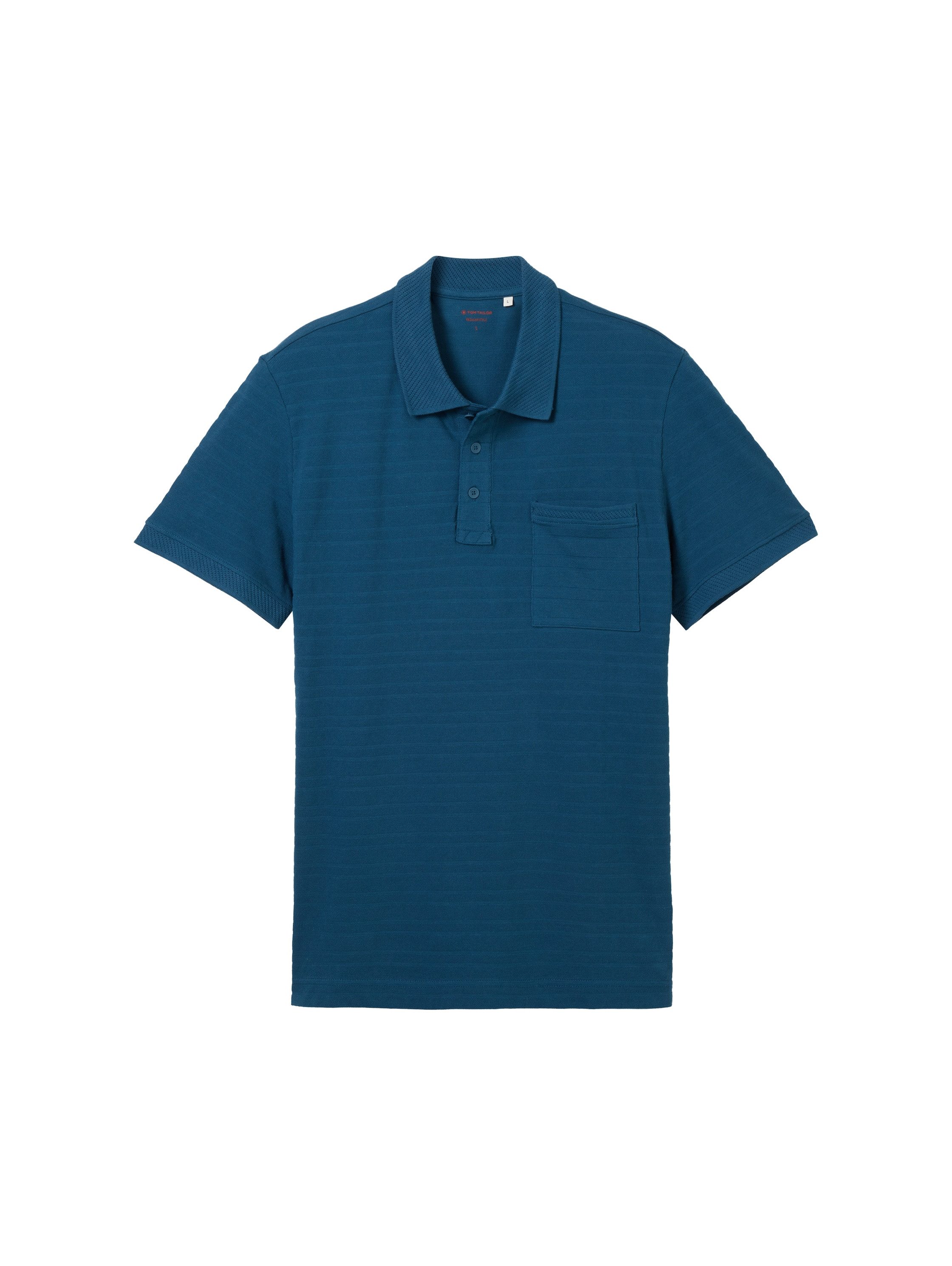 Tom Tailor Poloshirt met structuur