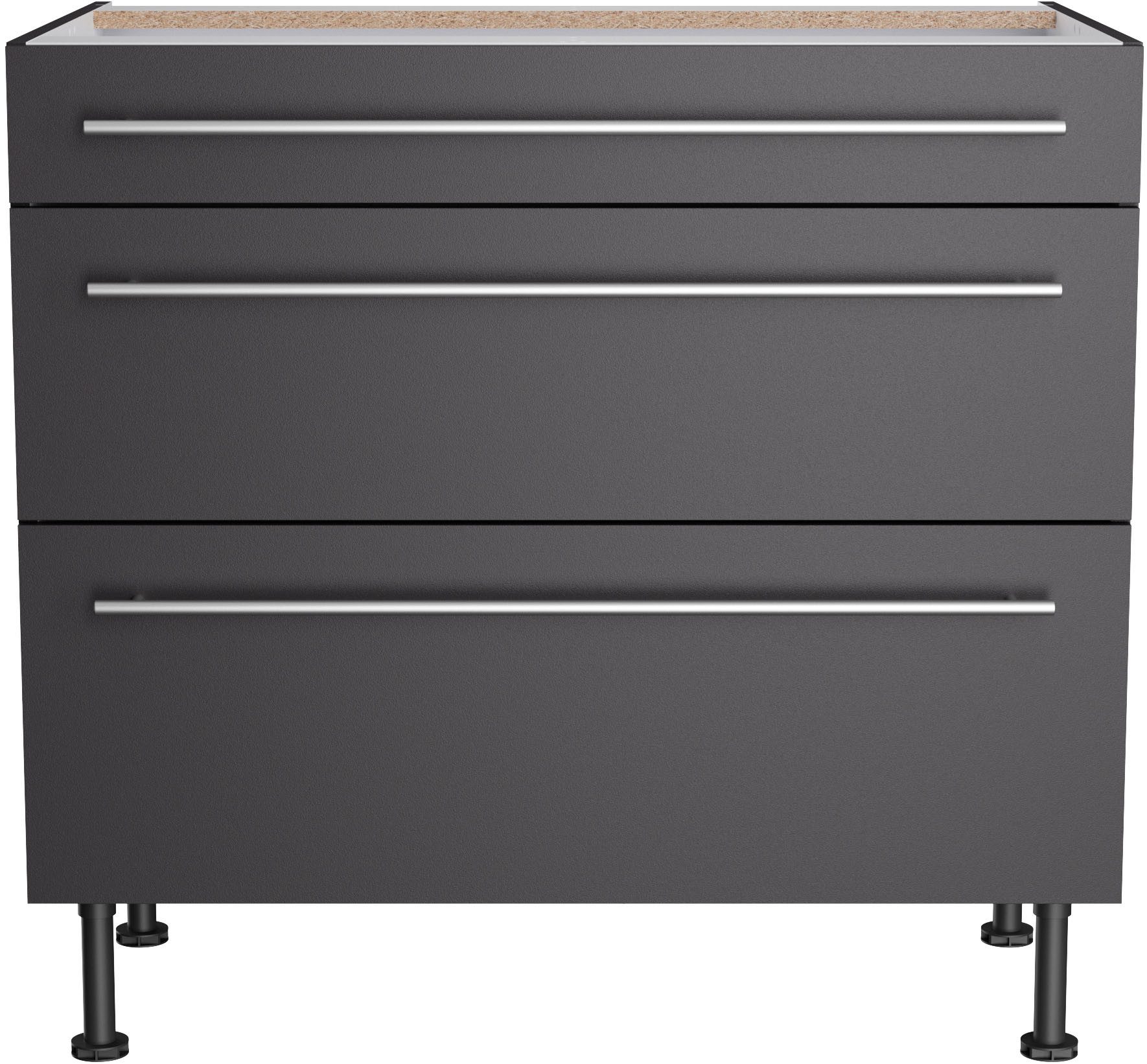 OPTIFIT Onderkast Bern2 Breedte 90 cm, 1 lade, 2 uittrekken