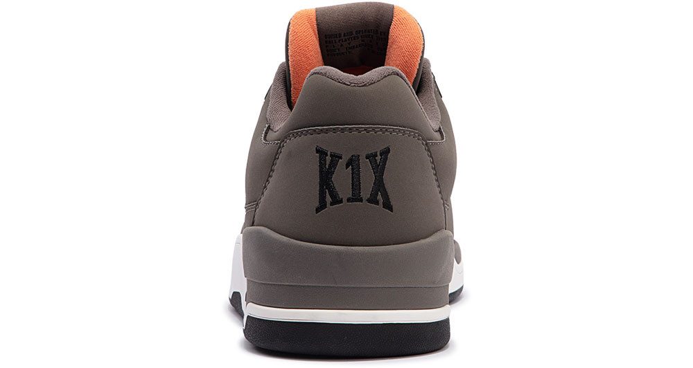 K1X Sneakers Glide Gk Basketbal geïnspireerd ontwerp