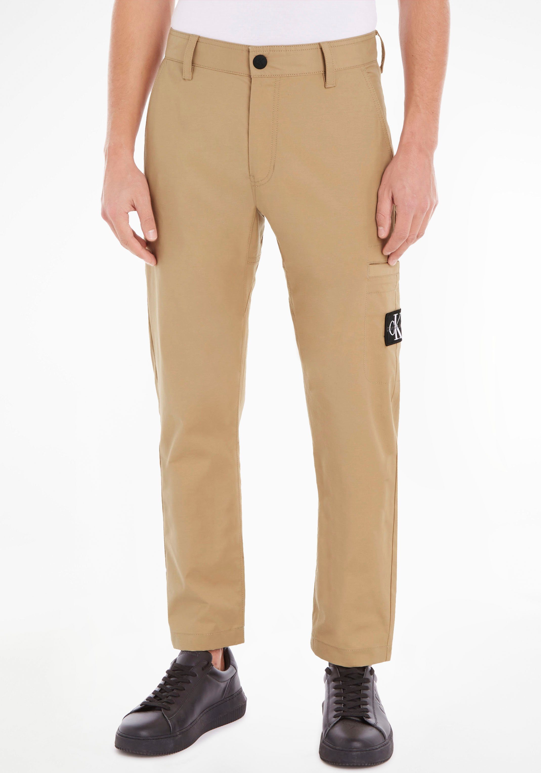 Calvin Klein Chino RIPSTOP TAPER CHINO