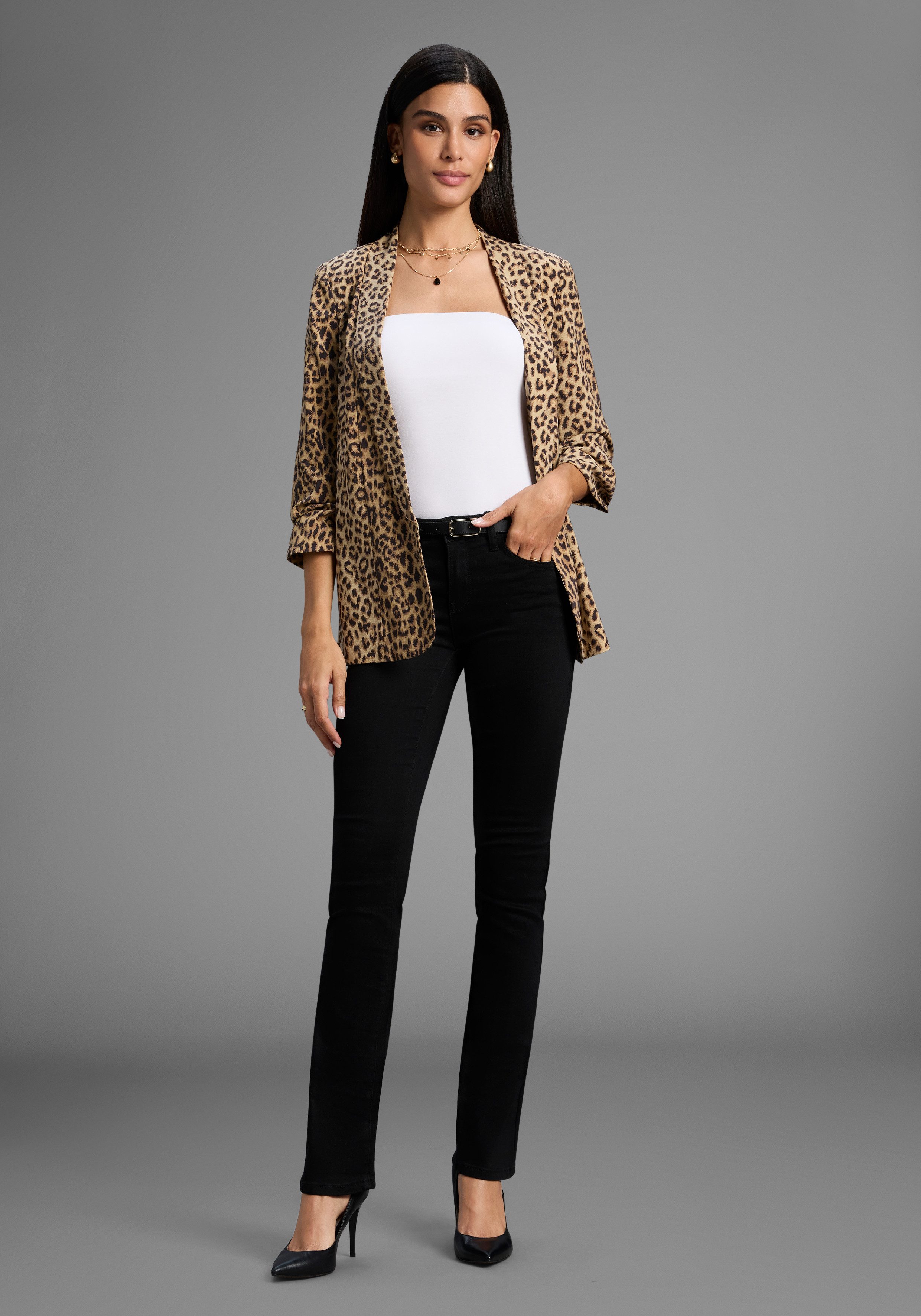 Melrose Bandeautop aansluitend model (set, 2-delig)
