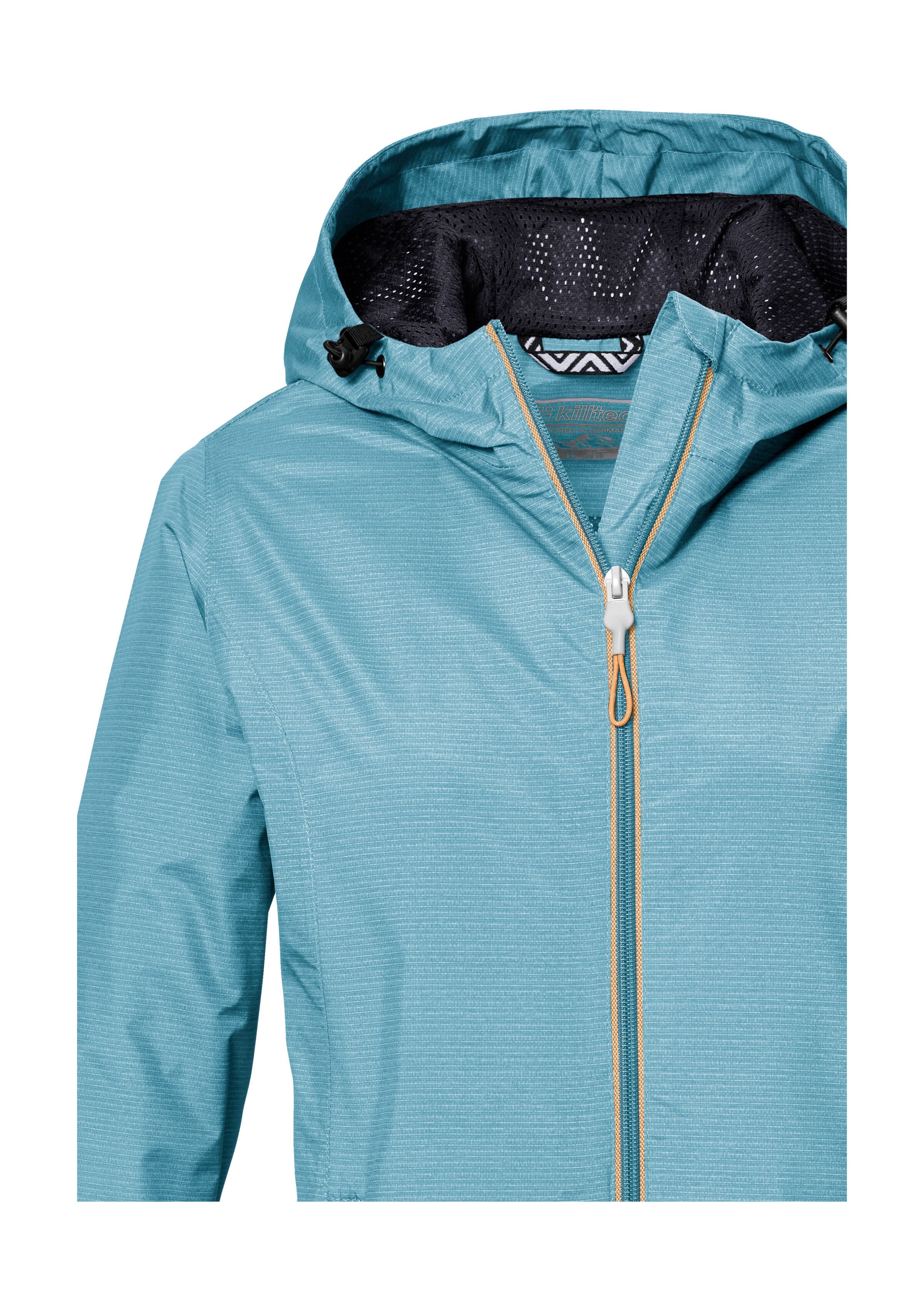 Killtec Outdoorjack KOS 108 WMN JCKT Lichte, water- en winddichte damesjas, PFAS-vrij geïmpregneerd