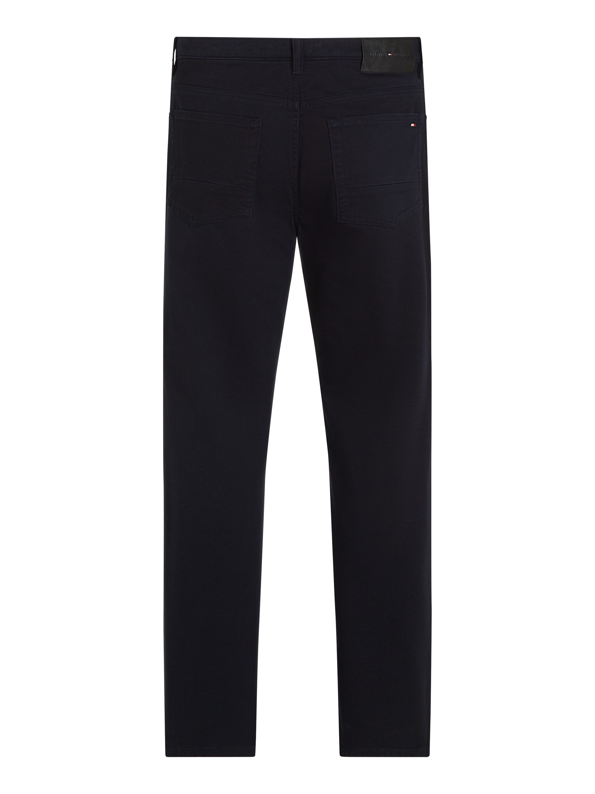 Tommy Hilfiger Stoffen broek DENTON 5PKT COTTON SATIN