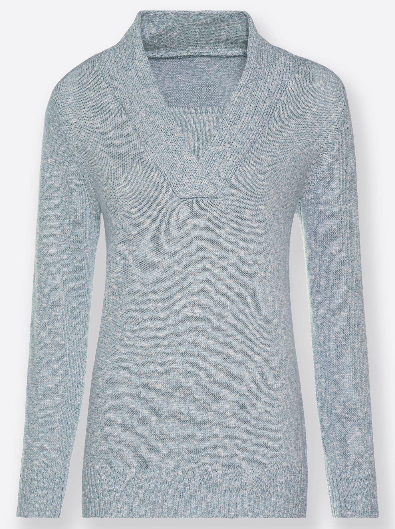 Classic Basics Trui met V-hals Trui