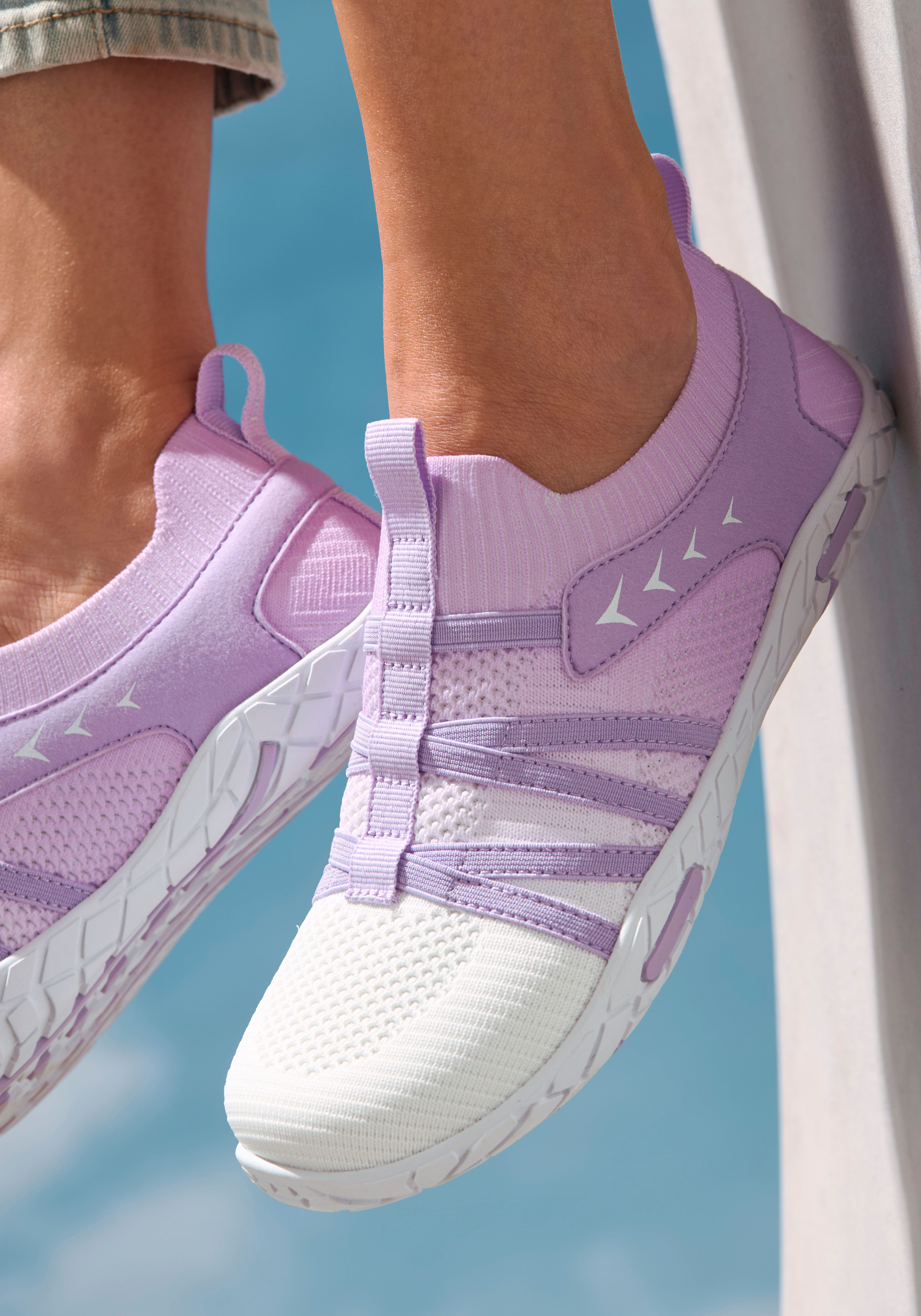 Vivance Sneakers Halfschoen, vrijetijdsschoen met kleurverloop om in te stappen
