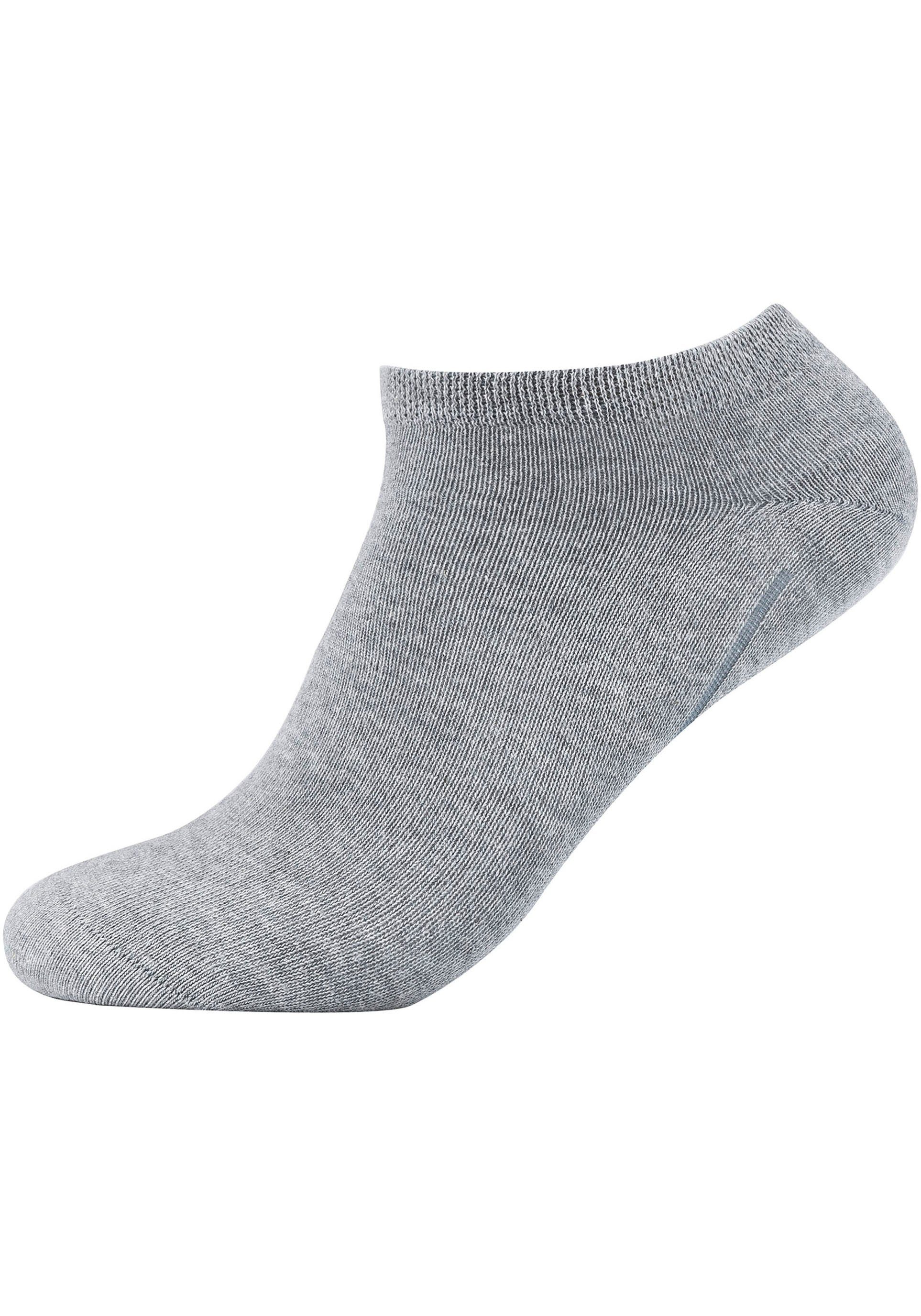 Camano Sneakersokken CA-Soft Met zachte comfortband zonder drukkende naden (set, 7 paar)