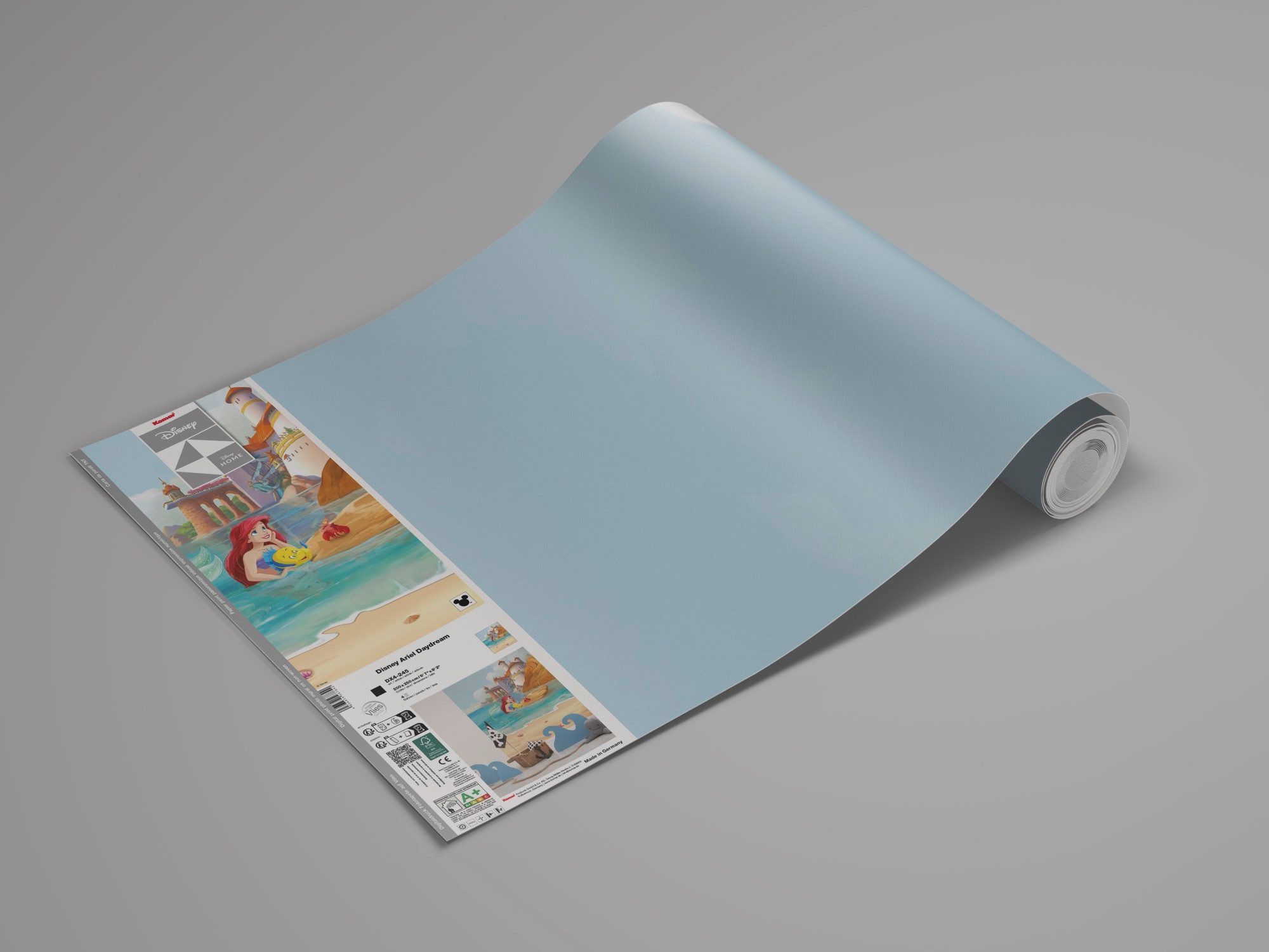 Komar Kinderbehang Disney Ariel Daydream (1 stuk)