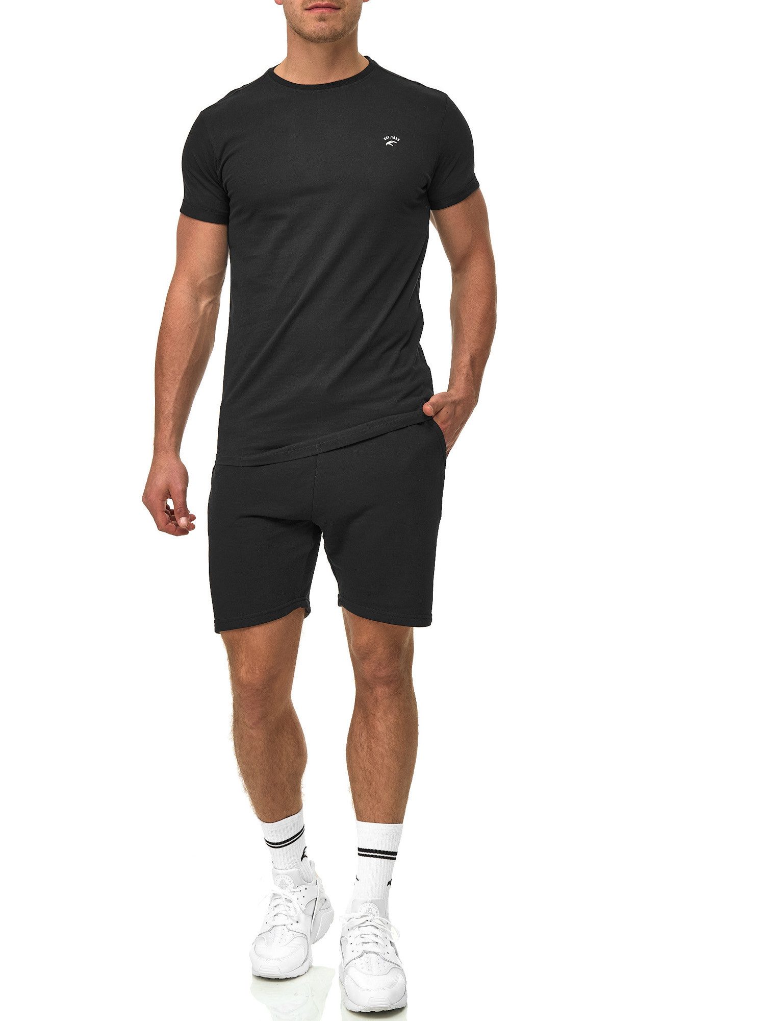 Indicode Shirt met ronde hals INKloge