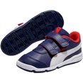 puma sneakers stepfleex 2 sl ve v inf blauw