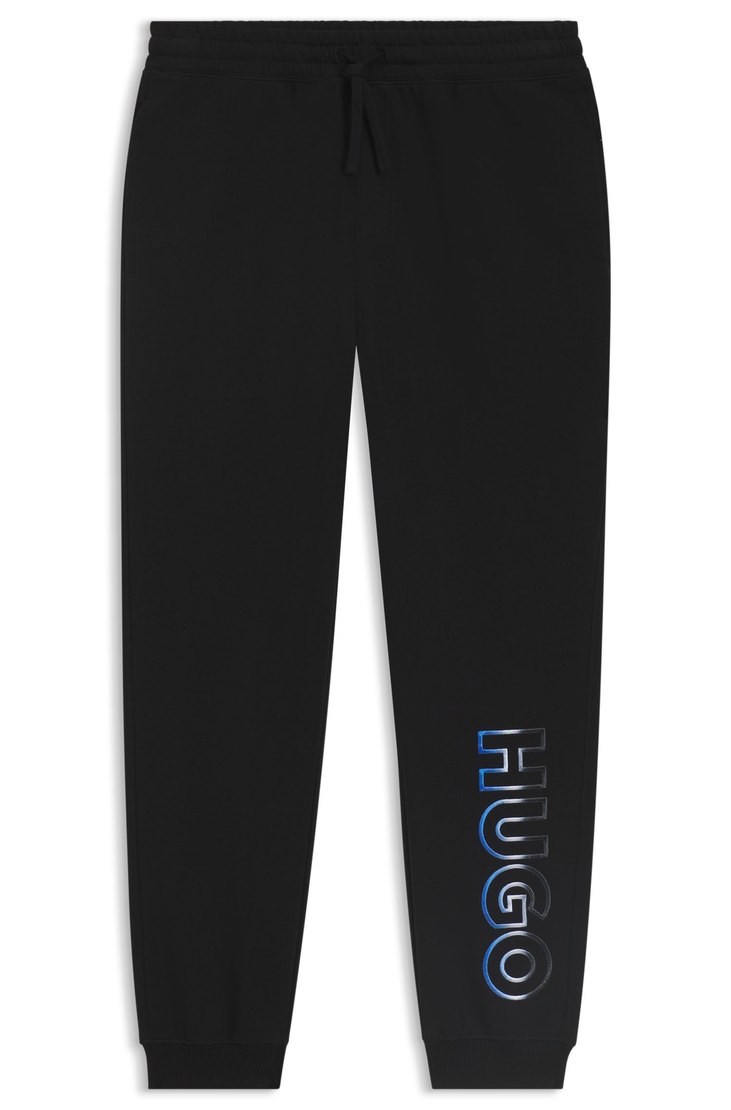 HUGO Blue Sweatbroek Nogtro