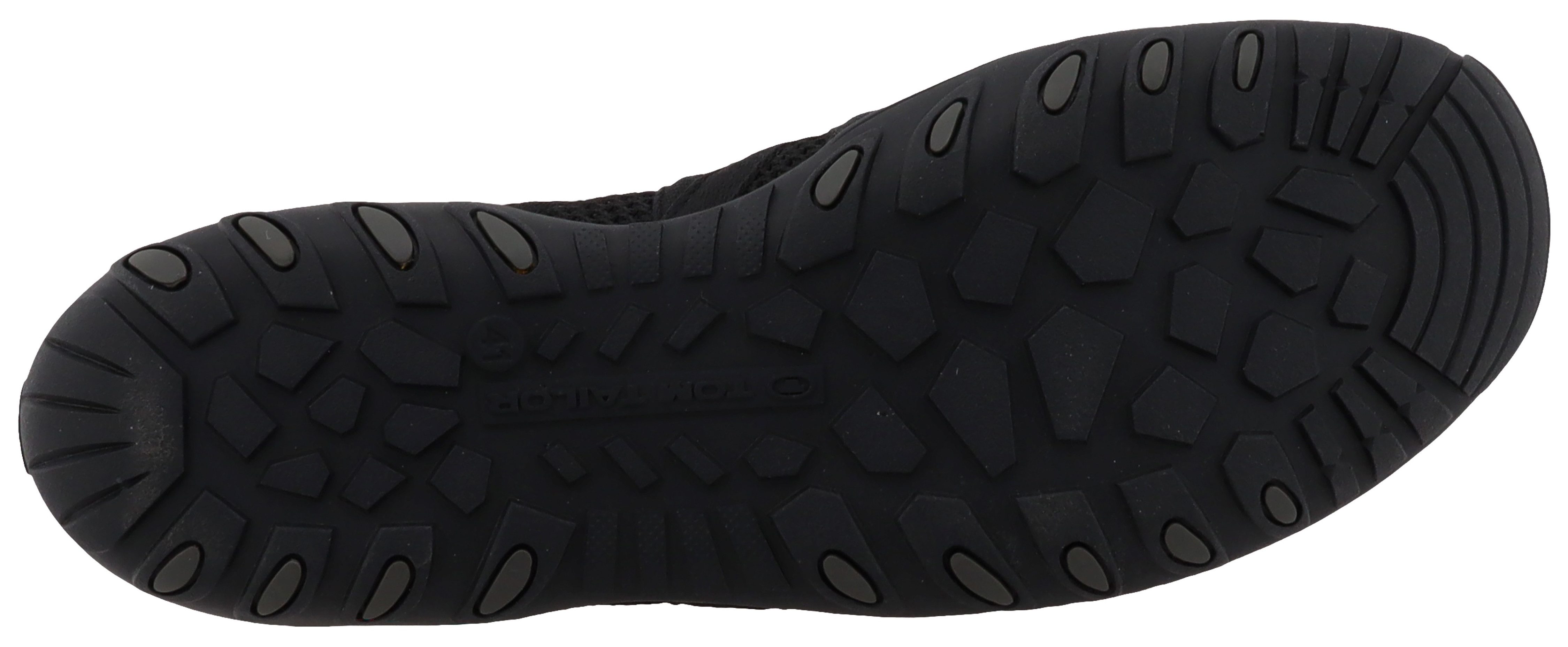 Tom Tailor Slip-on sneakers , slippers, lage schoen, vrijetijdsschoen met snel sluiting