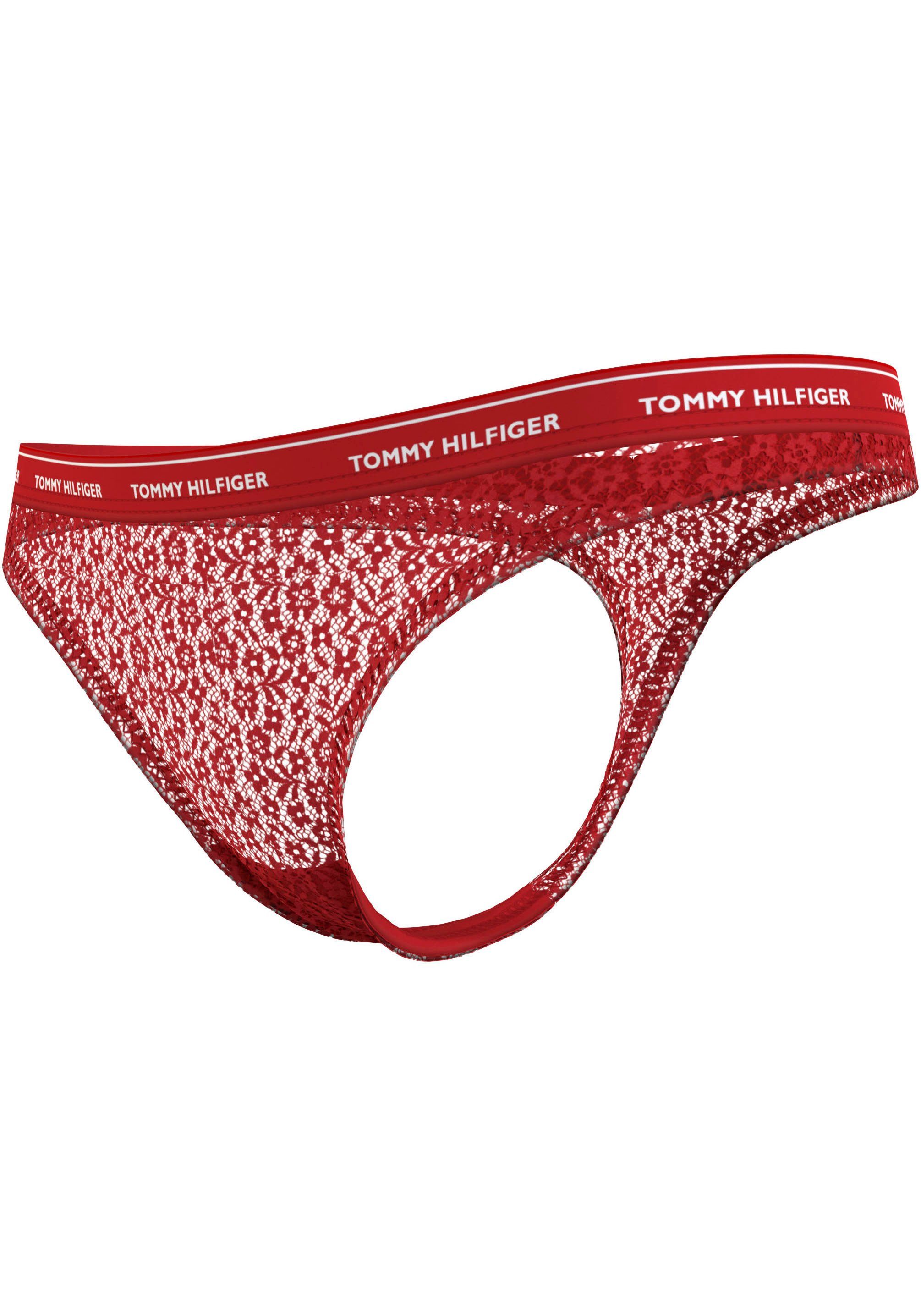 Tommy Hilfiger Underwear Slip 3 PACK THONG LACE (EXT SIZES) (Set van 3)