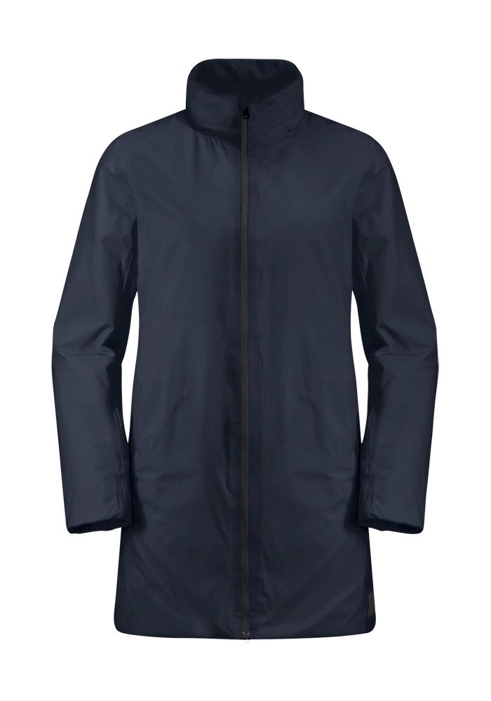 Jack Wolfskin Functionele jas TEXTOR COAT W kleding maat M (38/40) blauw