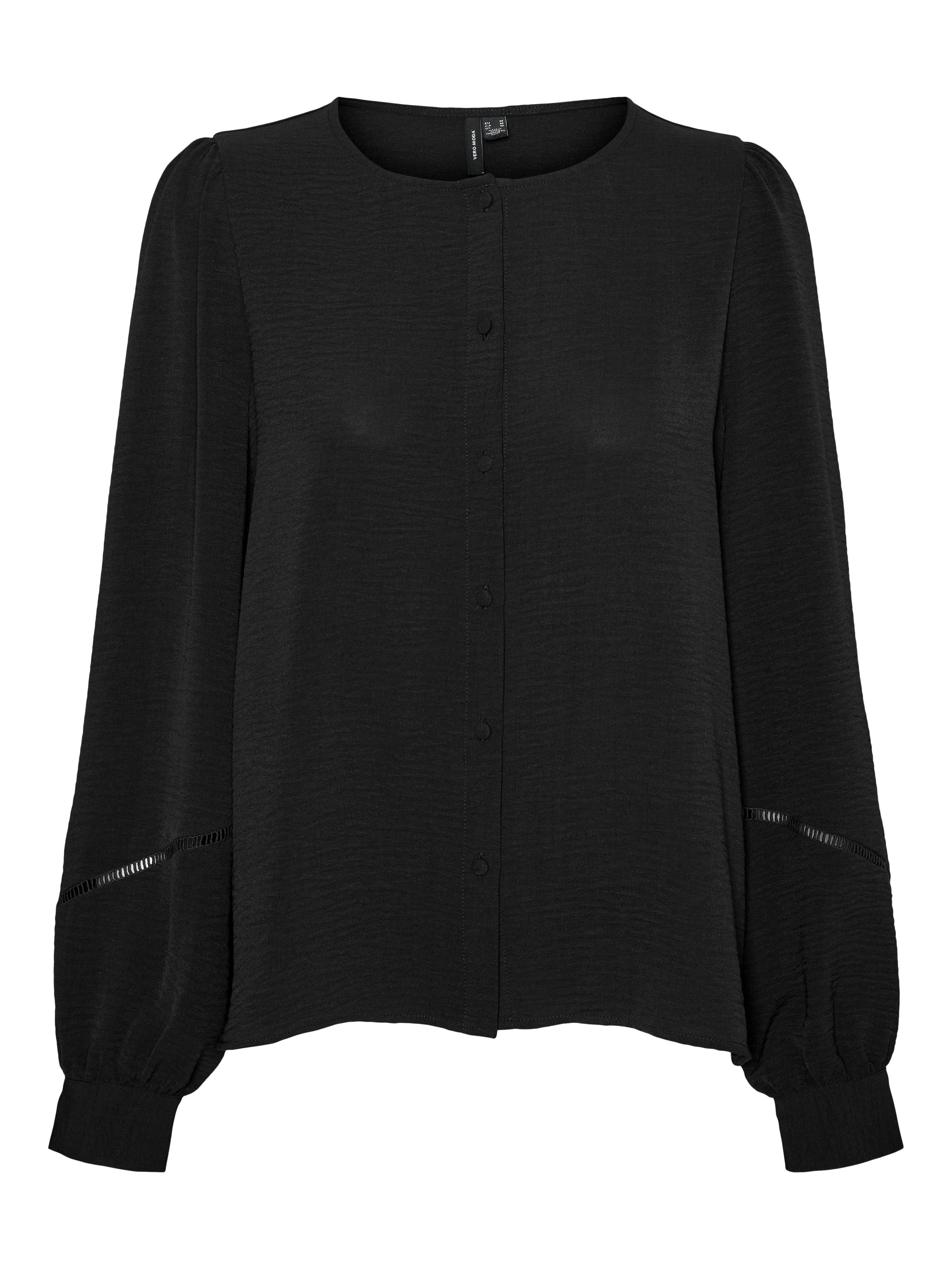 Vero Moda Blouse met lange mouwen VMALVA L S TAPE SHIRT WVN GA