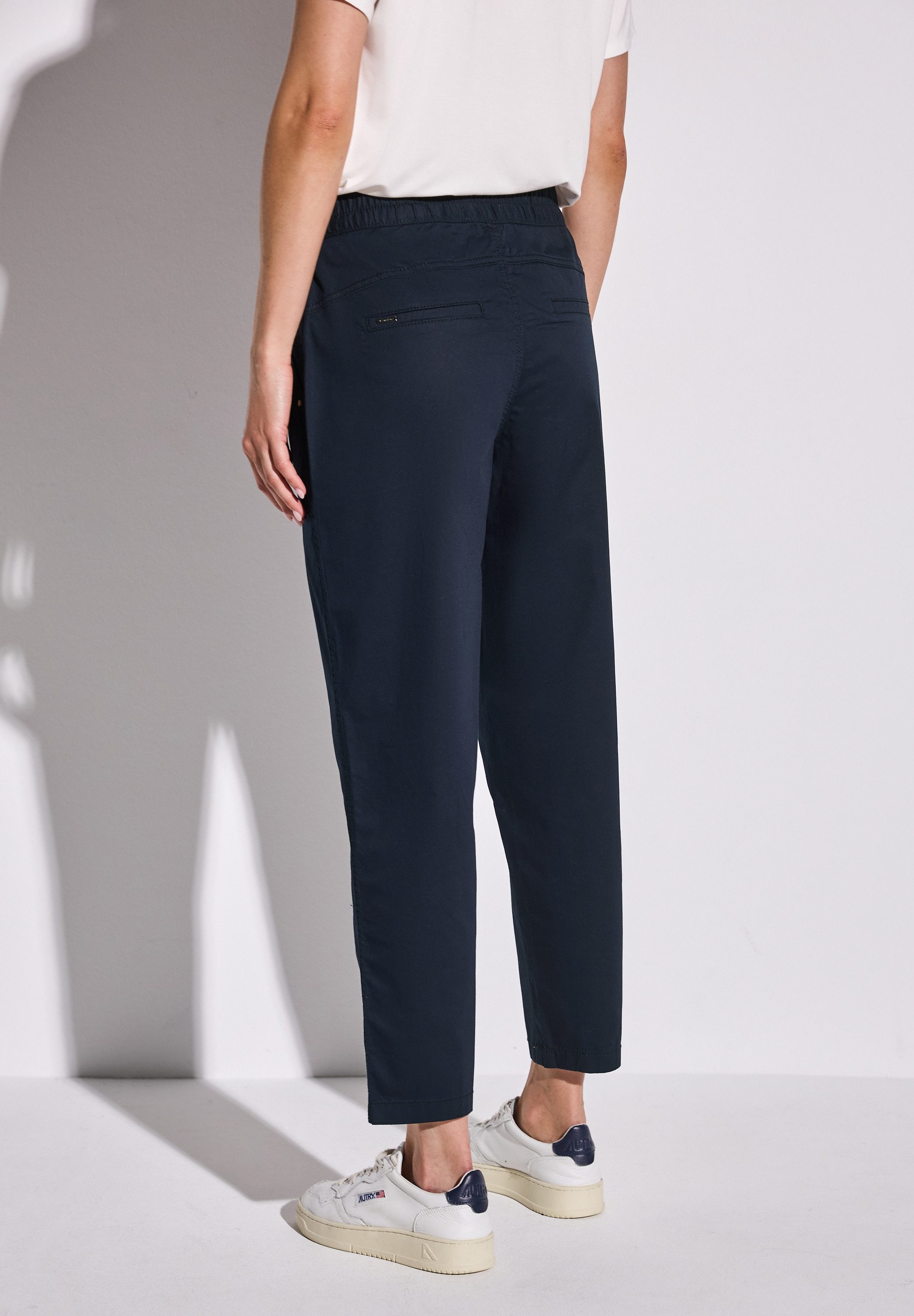 STREET ONE Stoffen broek Style Bonny in cargo-look
