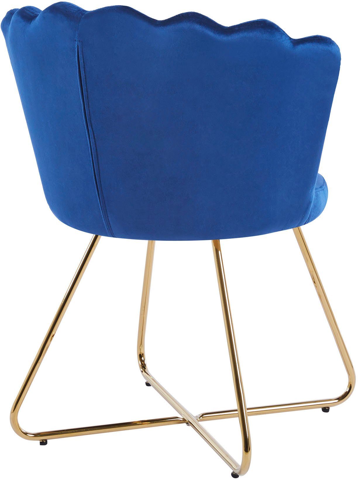 SalesFever Stoel Kuip design (set, 2 stuks)