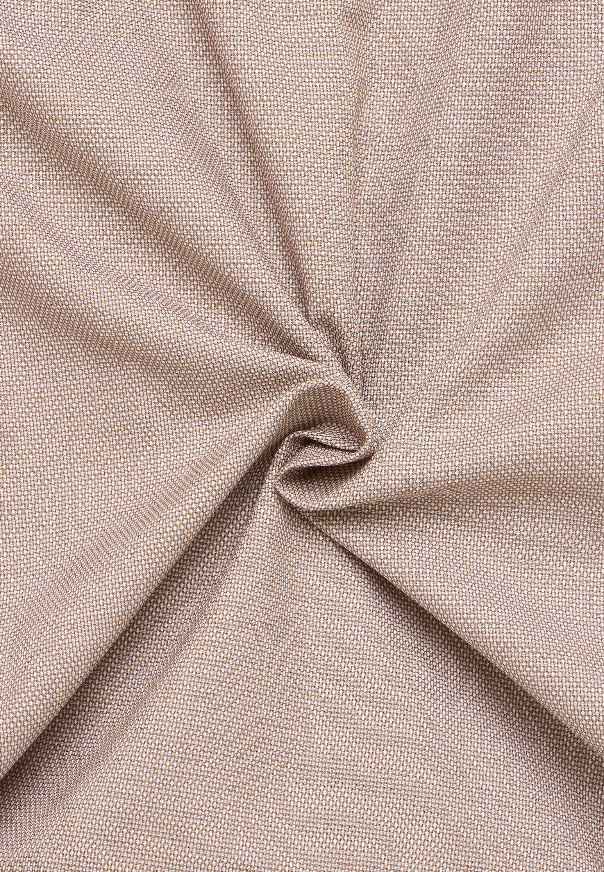 Eterna Overhemd met korte mouwen Comfort fit NON IRON (strijkvrij)