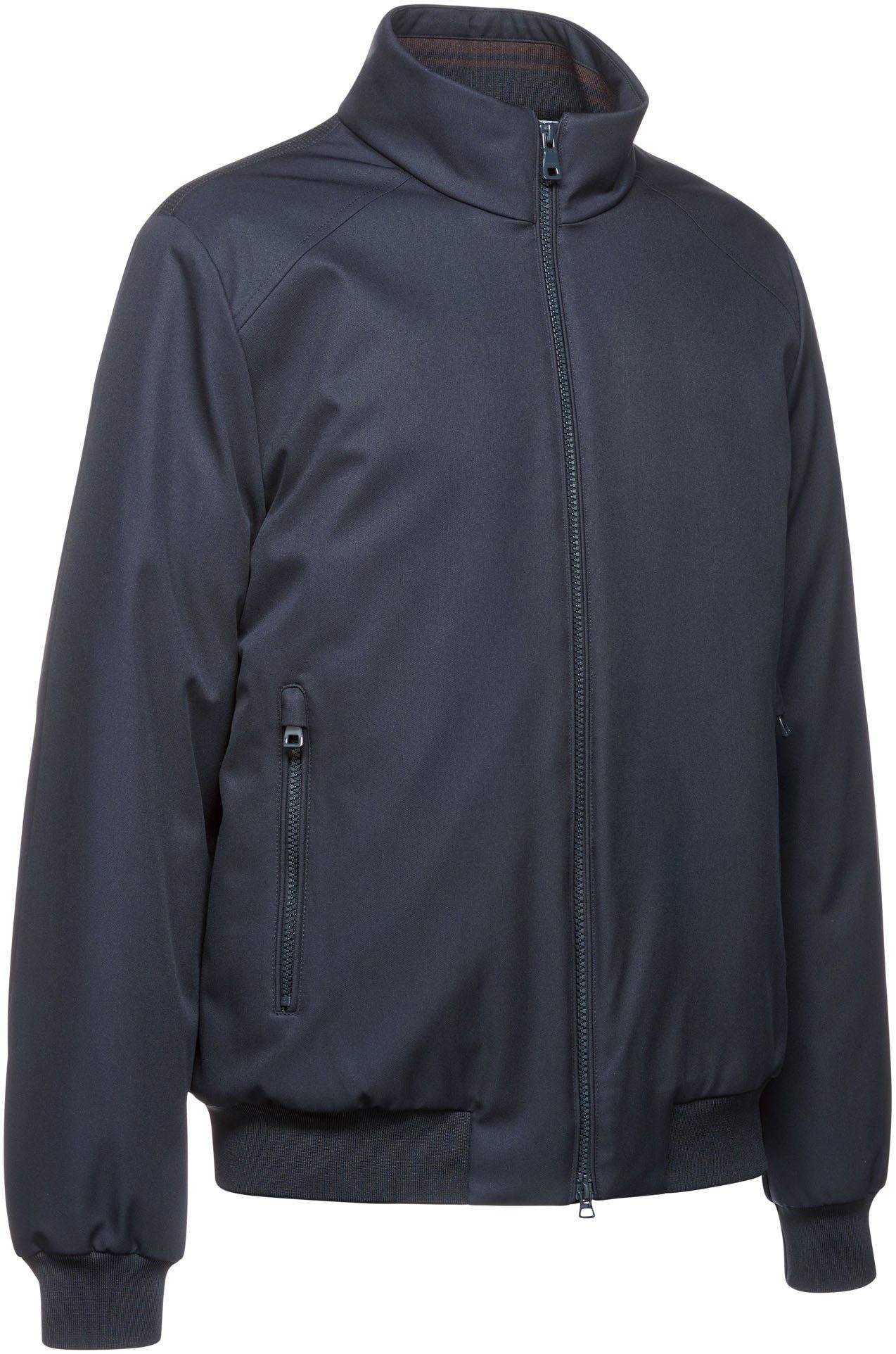 Geox Blouson VINCIT met 2-weg rits, ritszakken, staande kraag