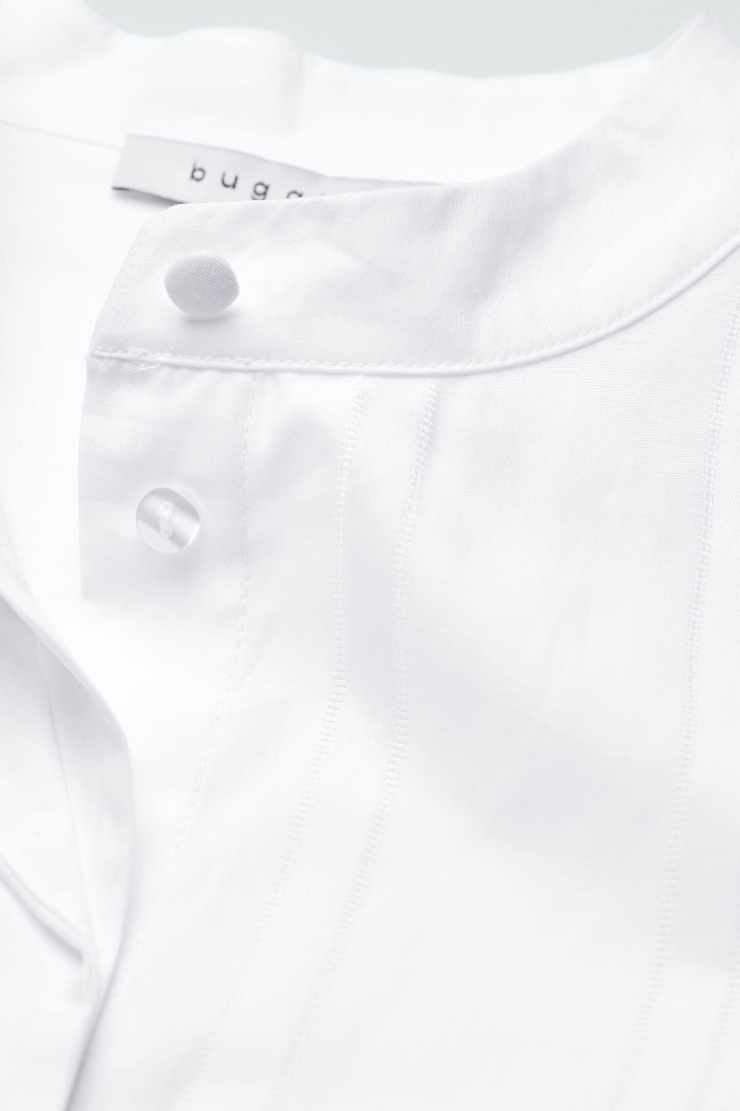Bugatti Overhemdblouse met een ronde hals