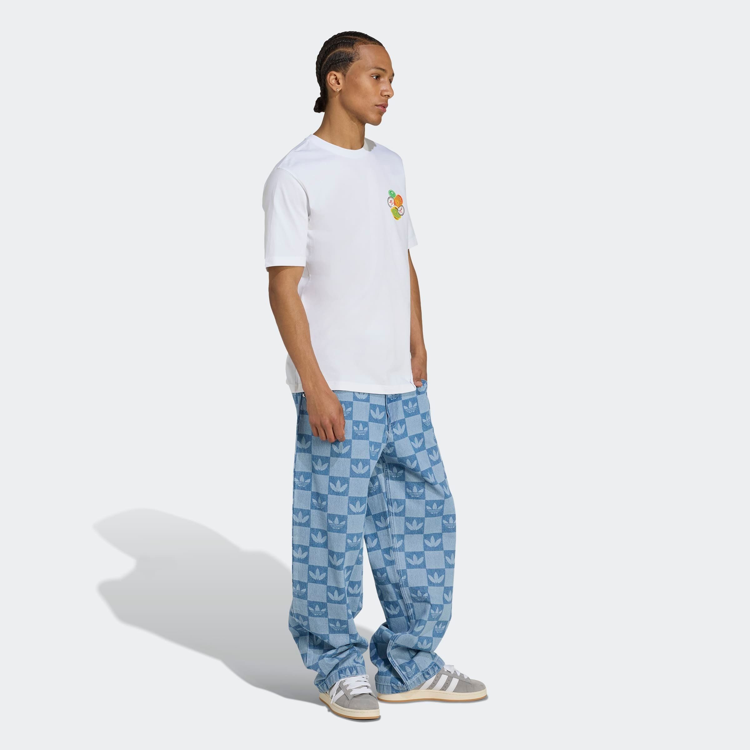 adidas Originals T-shirt GRAPHIC LO SS T