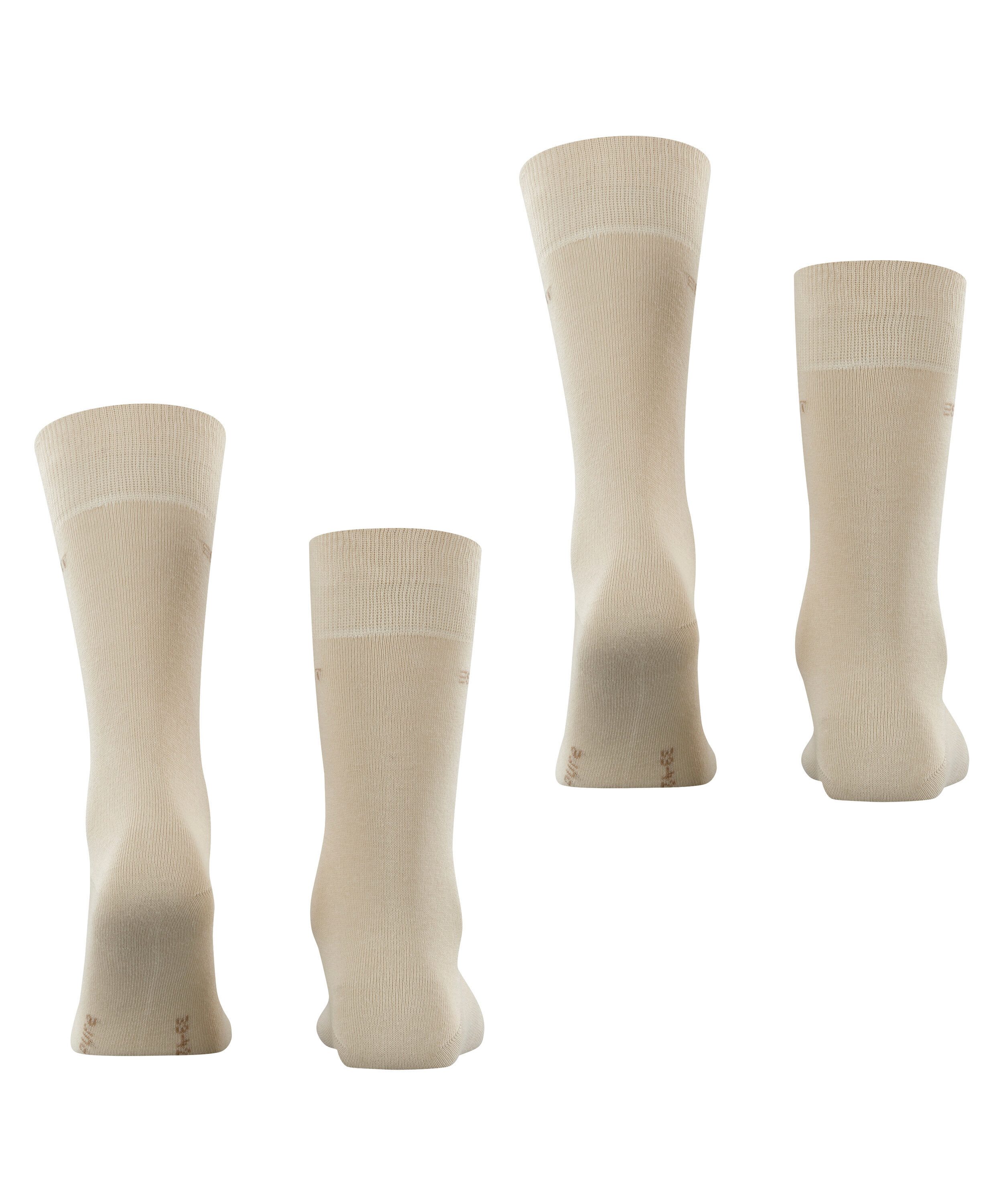 Esprit Sokken Basic Uni Zakelijke sokken, kuitlengte (2 paar, Set van 2)