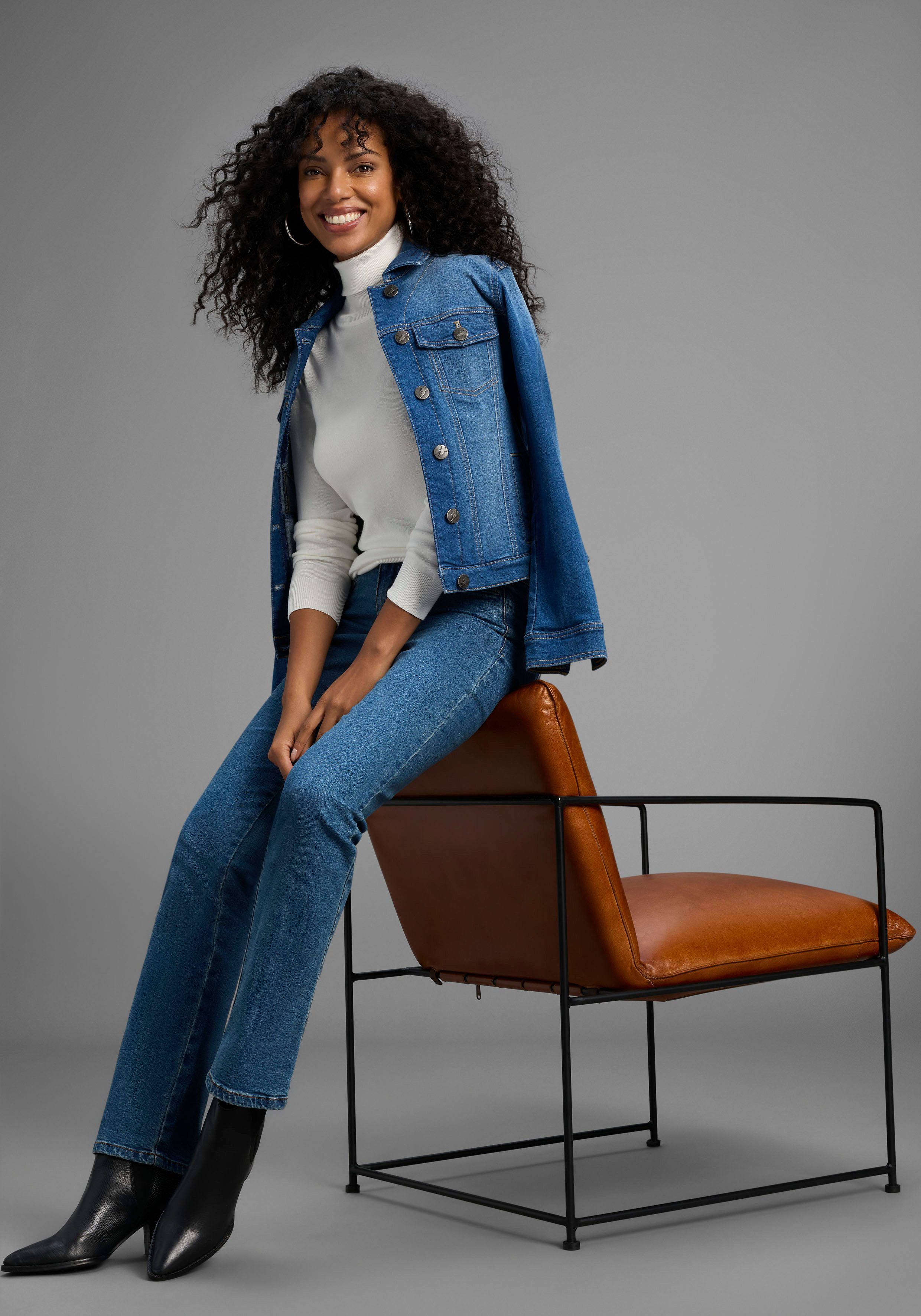 Arizona Rechte jeans Comfort Fit