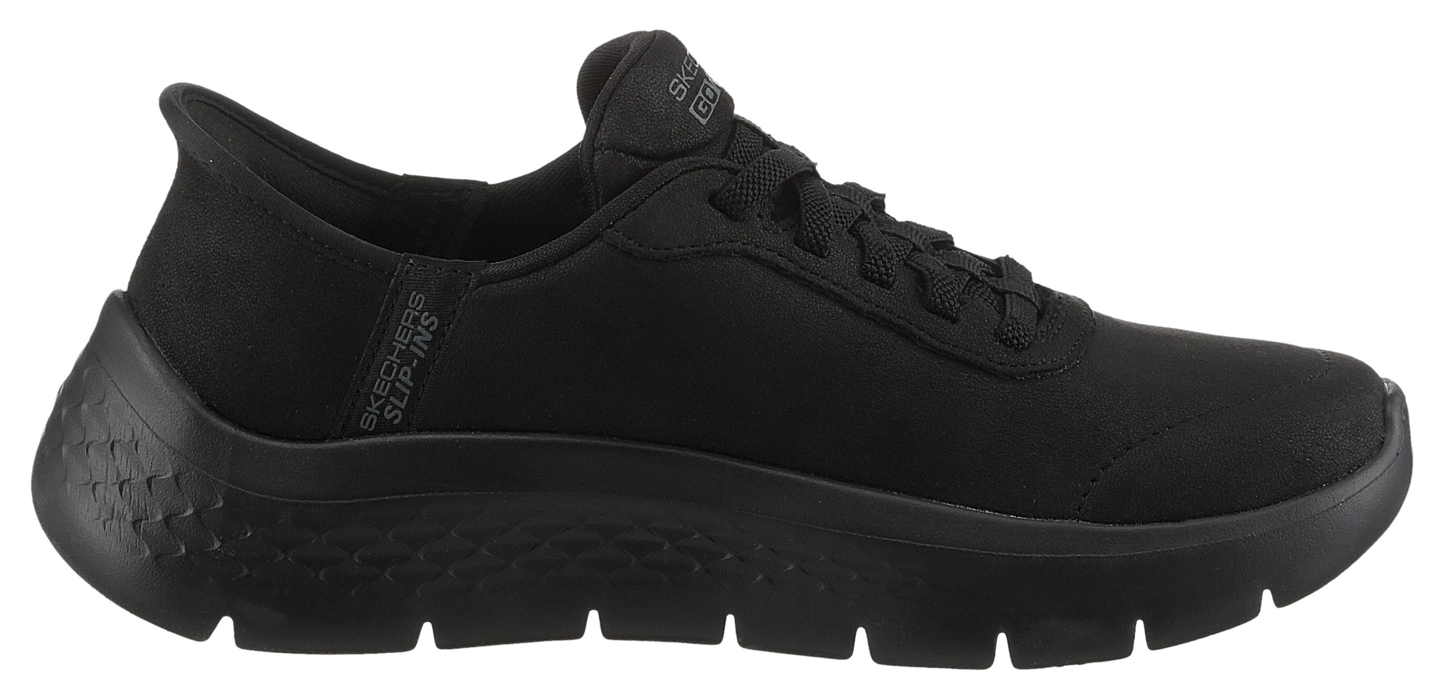 Skechers Slip-on sneakers GO WALK FLEX Slippers, vrijetijdsschoen, lage schoen met Air-Cooled memory foam