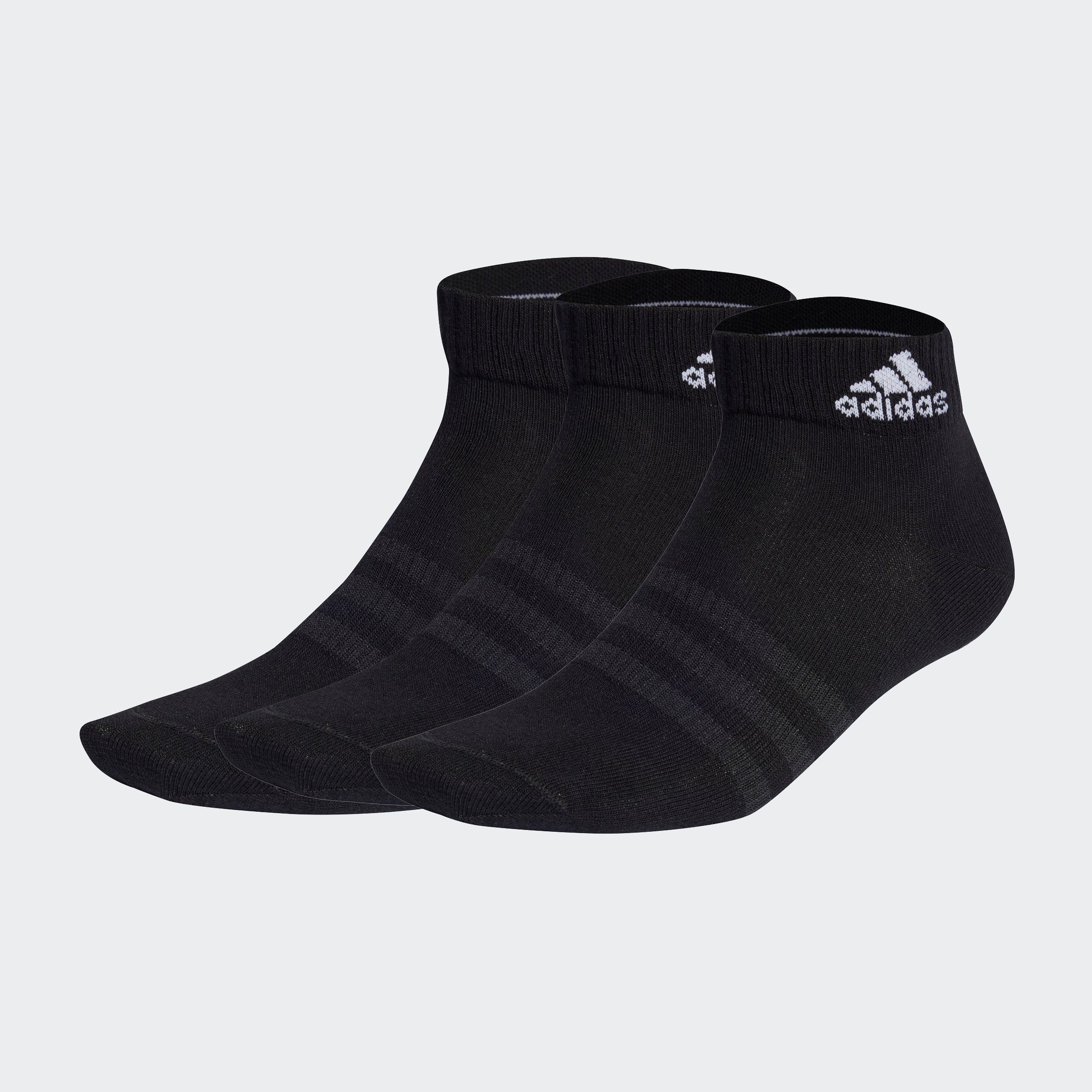 adidas Performance Functionele sokken THIN AND LIGHT ANKLE SOKKEN, 3 PAAR (3 paar)