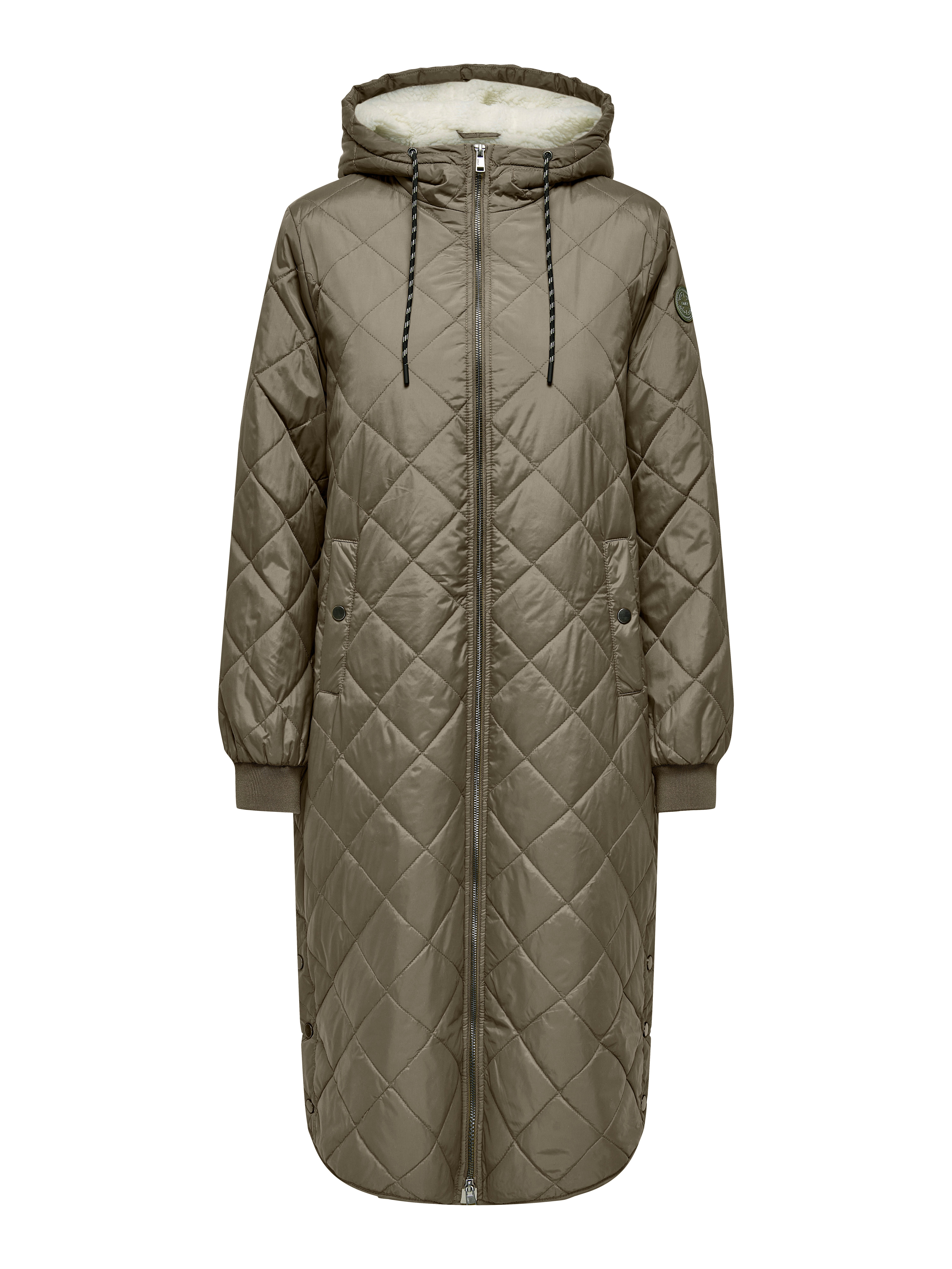 Only Gewatteerde jas ONLNEWSANDY QUILT COAT CC OTW