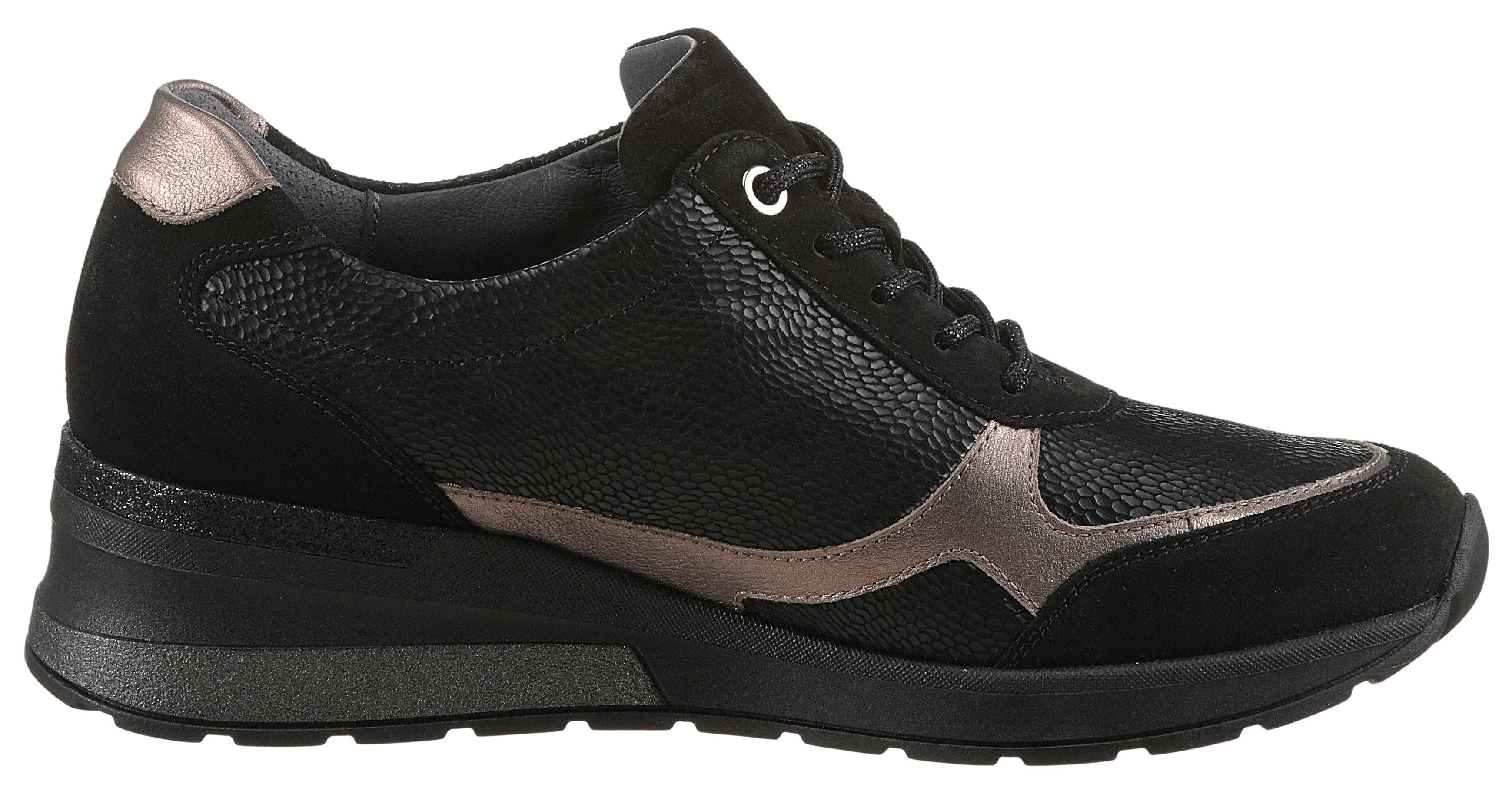 Waldläufer Sneakers met sleehak H-Clara