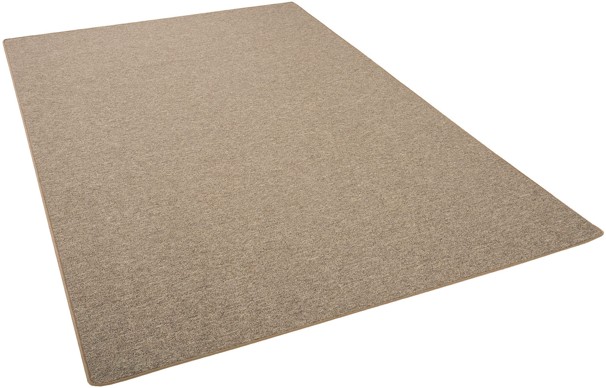 my home Vloerkleed Fortis Effen kleuren, lussen, geketteld, ook als loper, slijtvast