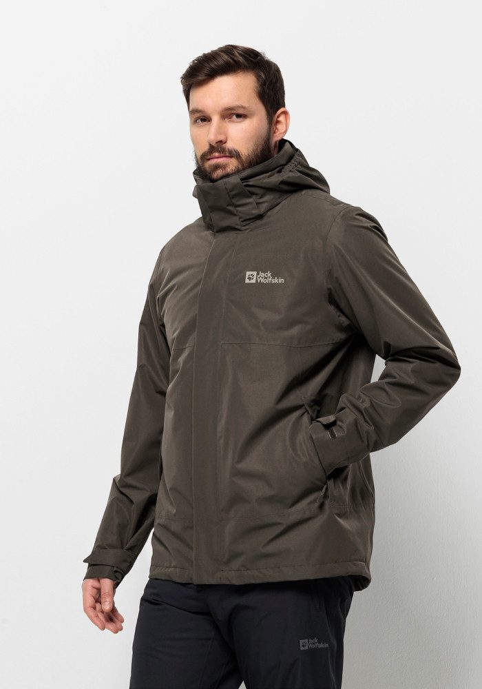 Jack Wolfskin Functioneel 3-in-1-jack LUNTAL 3IN1 JKT M