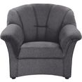 domo collection fauteuil papenburg in vele kleuren grijs