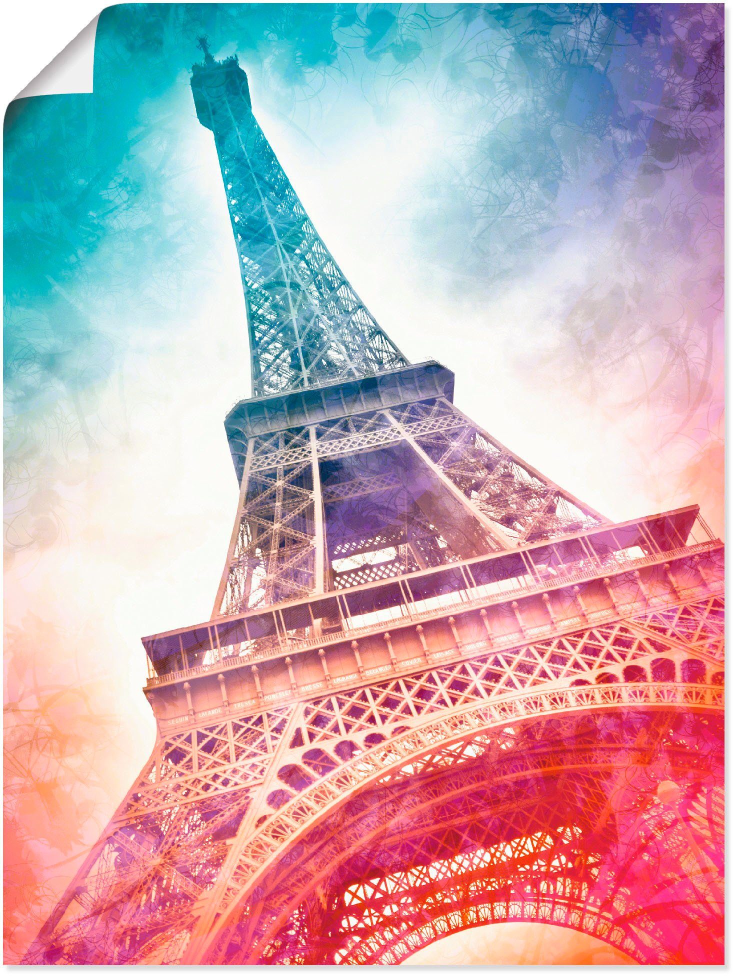 Artland artprint Paris Eiffelturm II