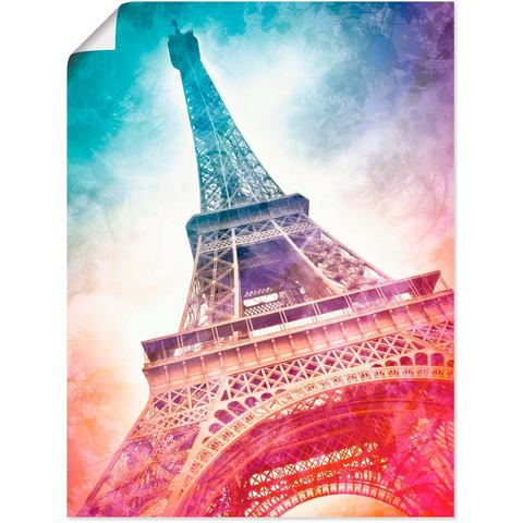 Artland artprint Paris Eiffelturm II