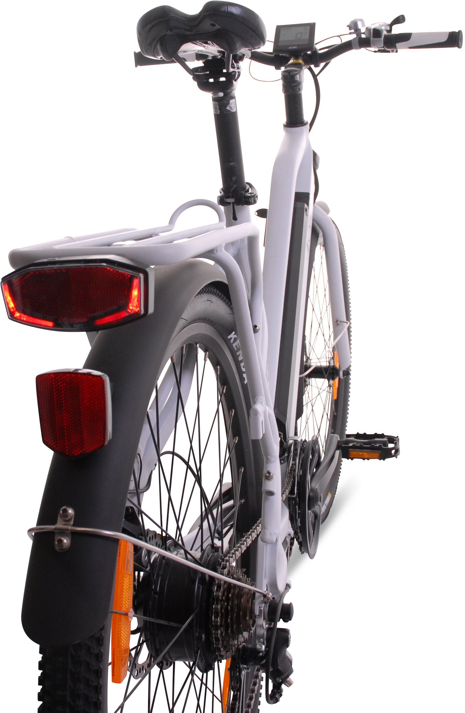 Llobe E-bike Voga Bianco Pedelec, elektrische fiets voor dames en heren