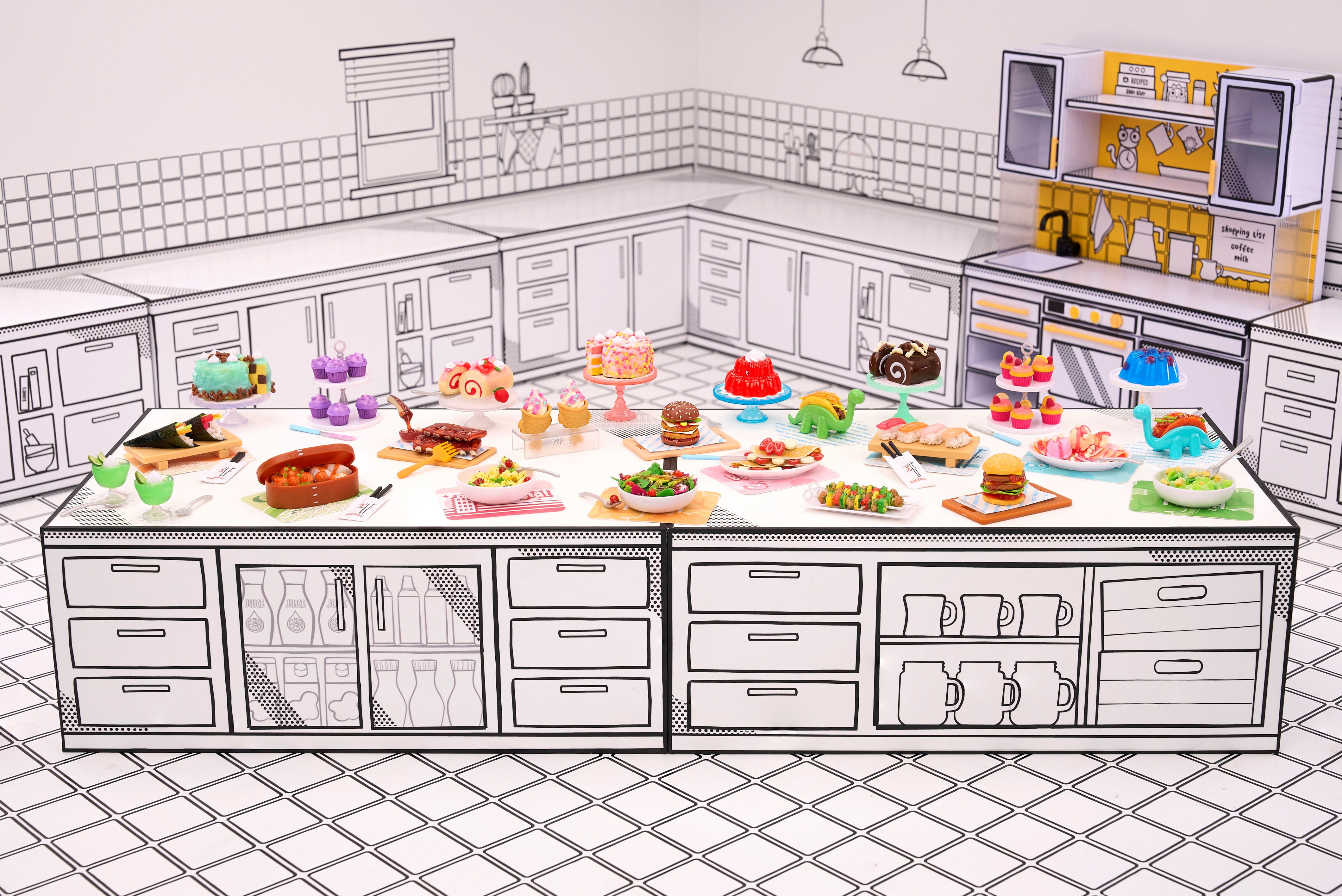 MGA Knutselset MGA's Miniverse - Make It Mini Foods: Cafe in PDQ Series 3B