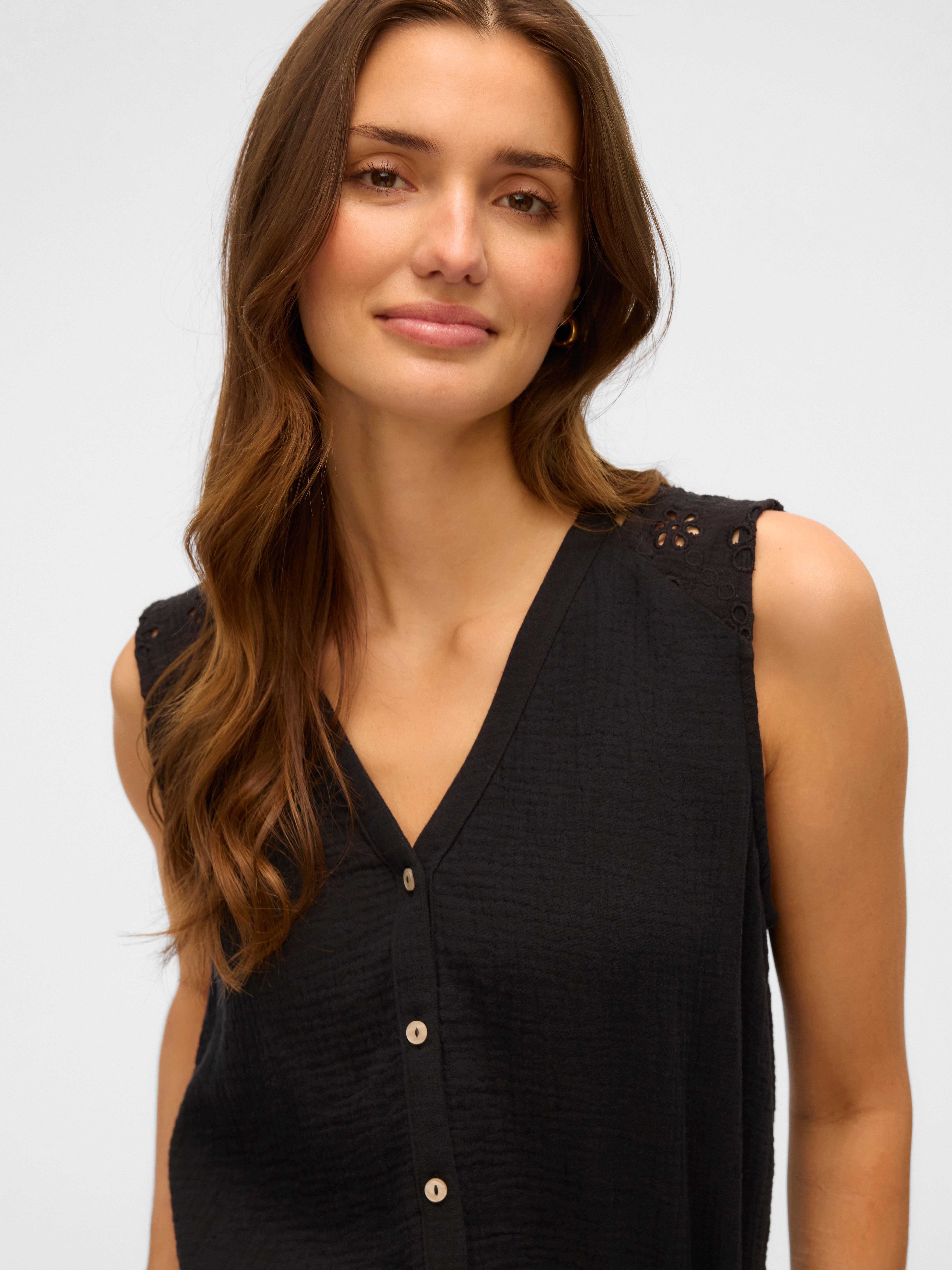 Vero Moda Top VMNATALI SL TOP WVN GA