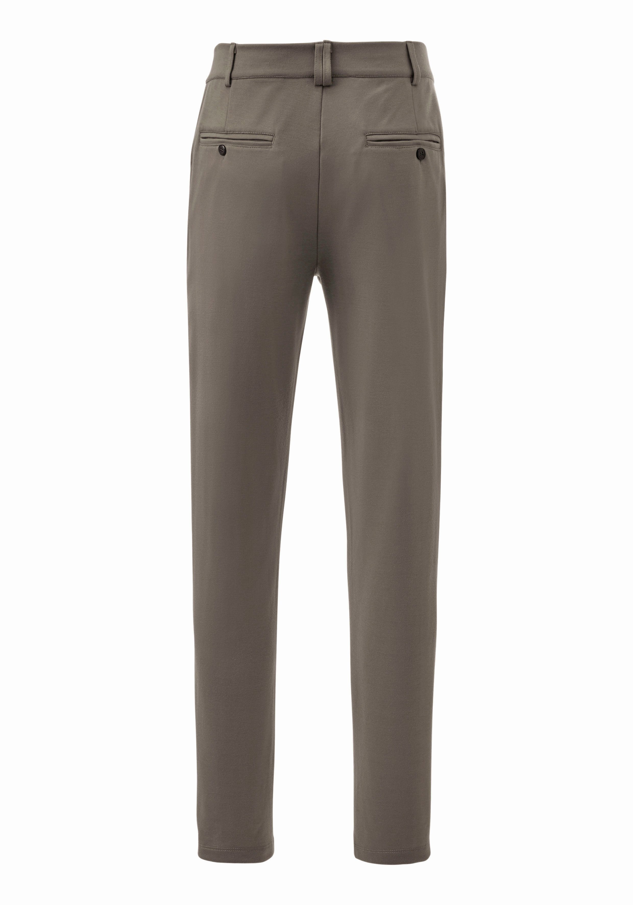 John Devin Stretchbroek Regular fit comfortabele broek van elastisch materiaal