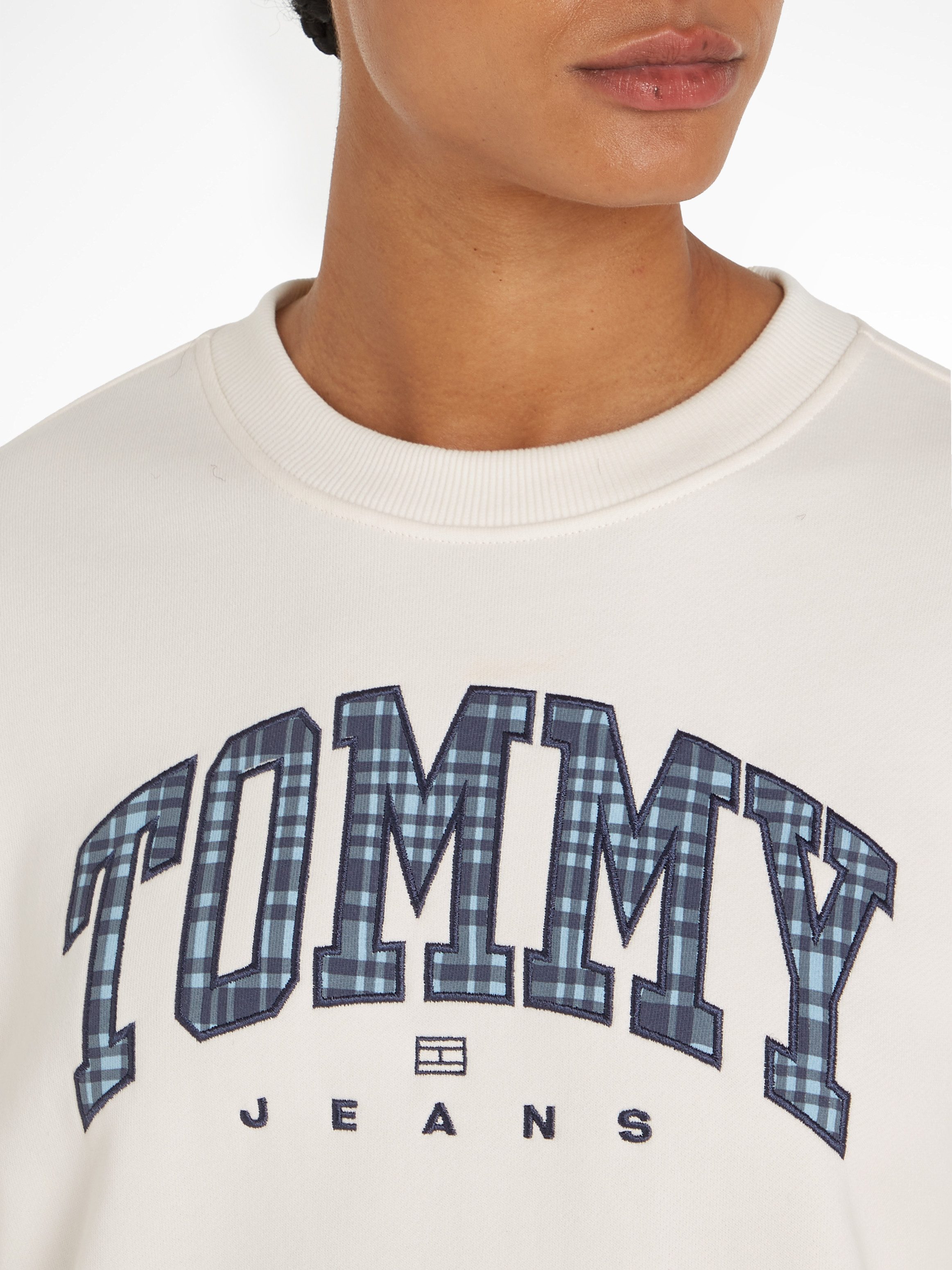 TOMMY JEANS Sweatshirt TJW RLX PREP EXPLORER 1 CREW EXT