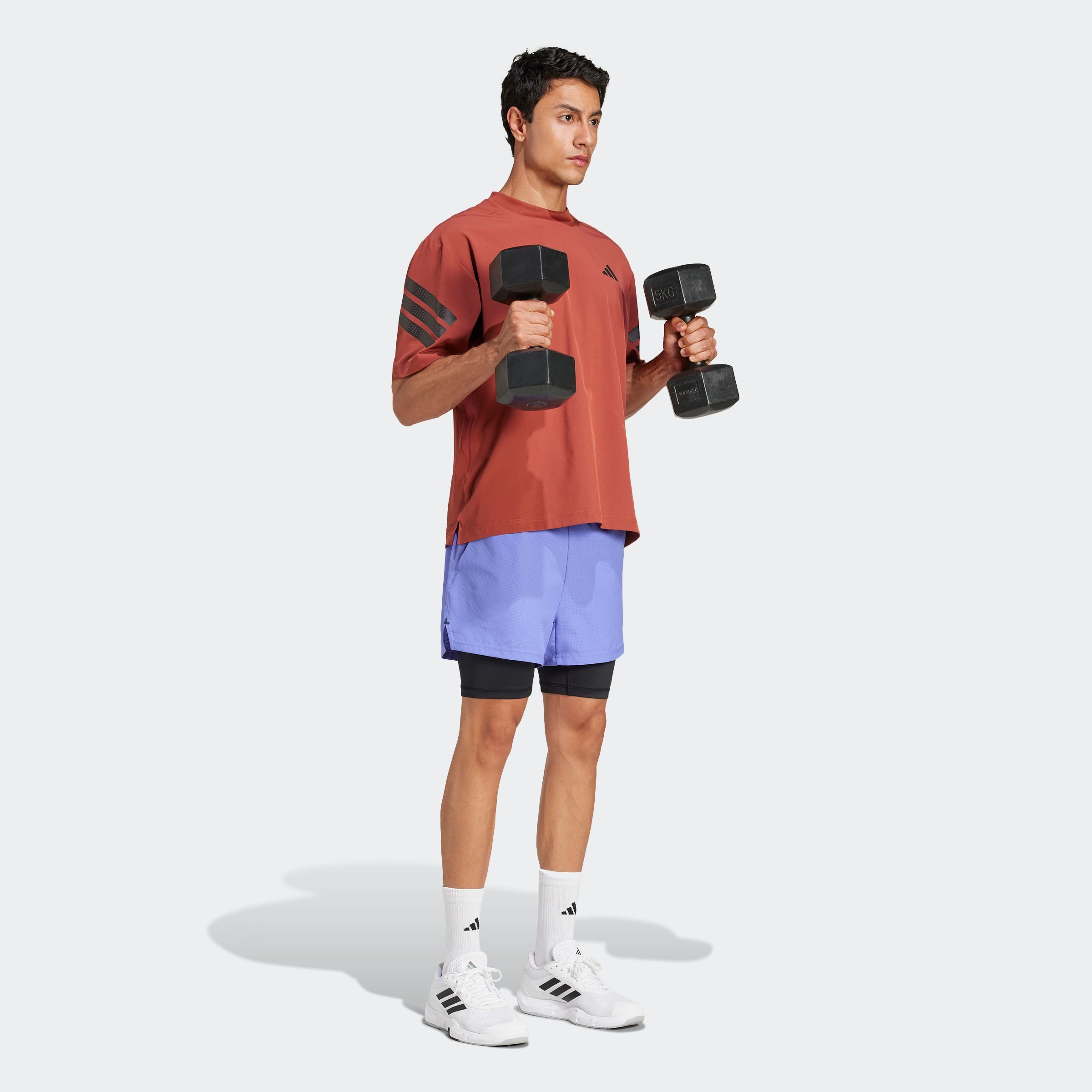 adidas Performance Short GYM+ 2in1 SHORT (1-delig)