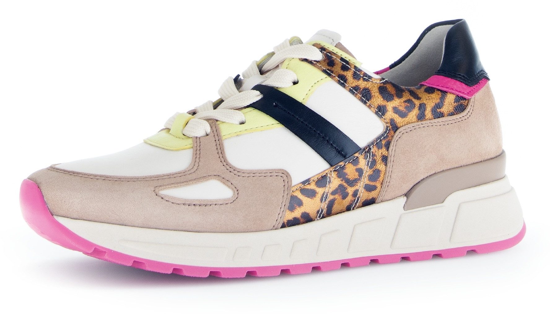 Gabor Sneakers met sleehak Davos