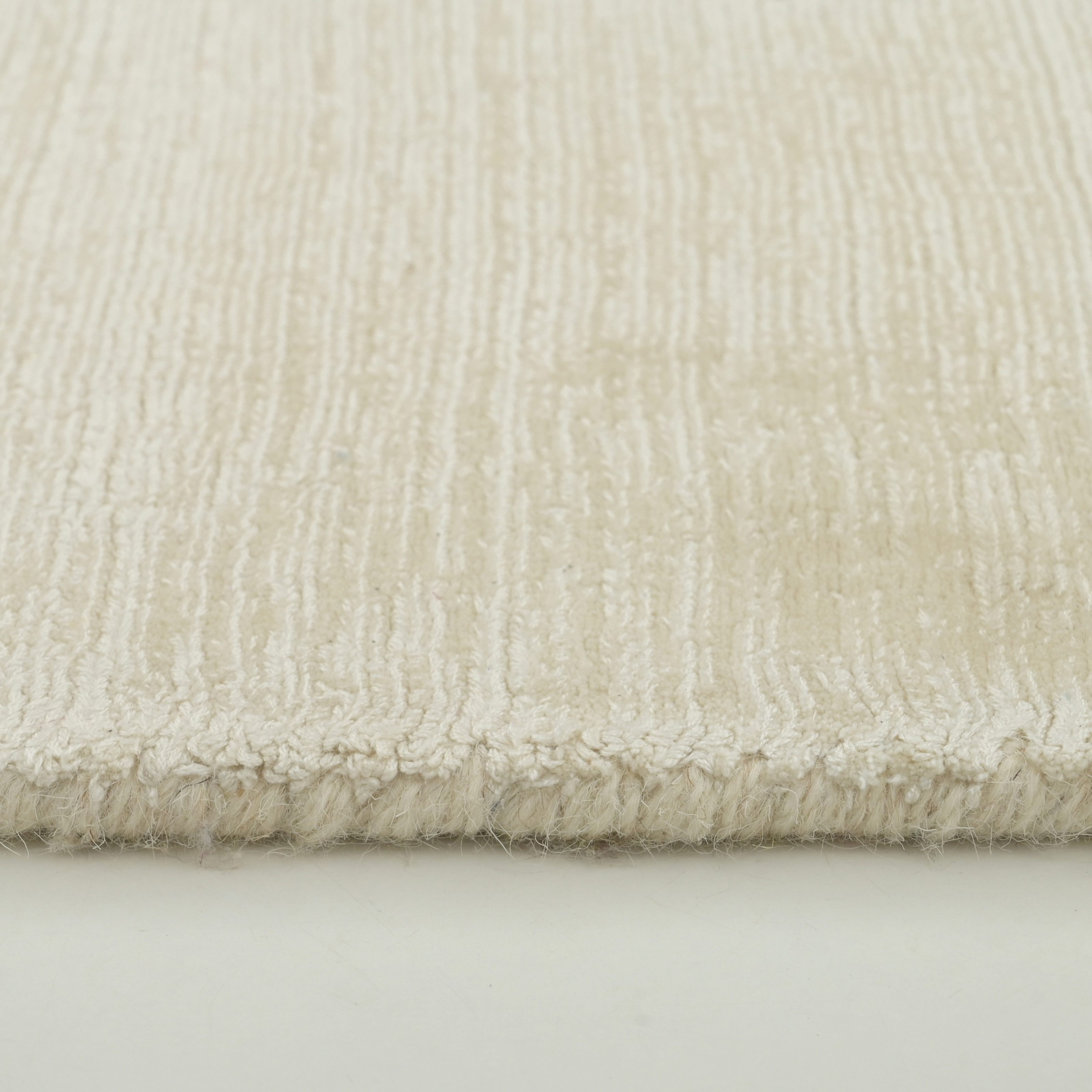 Leonique Vloerkleed Soley, kortpolig tapijt, handgeweven viscose tapijt in kleur changerend, handgeweven, woonkamer, slaapkamer, eetkamer