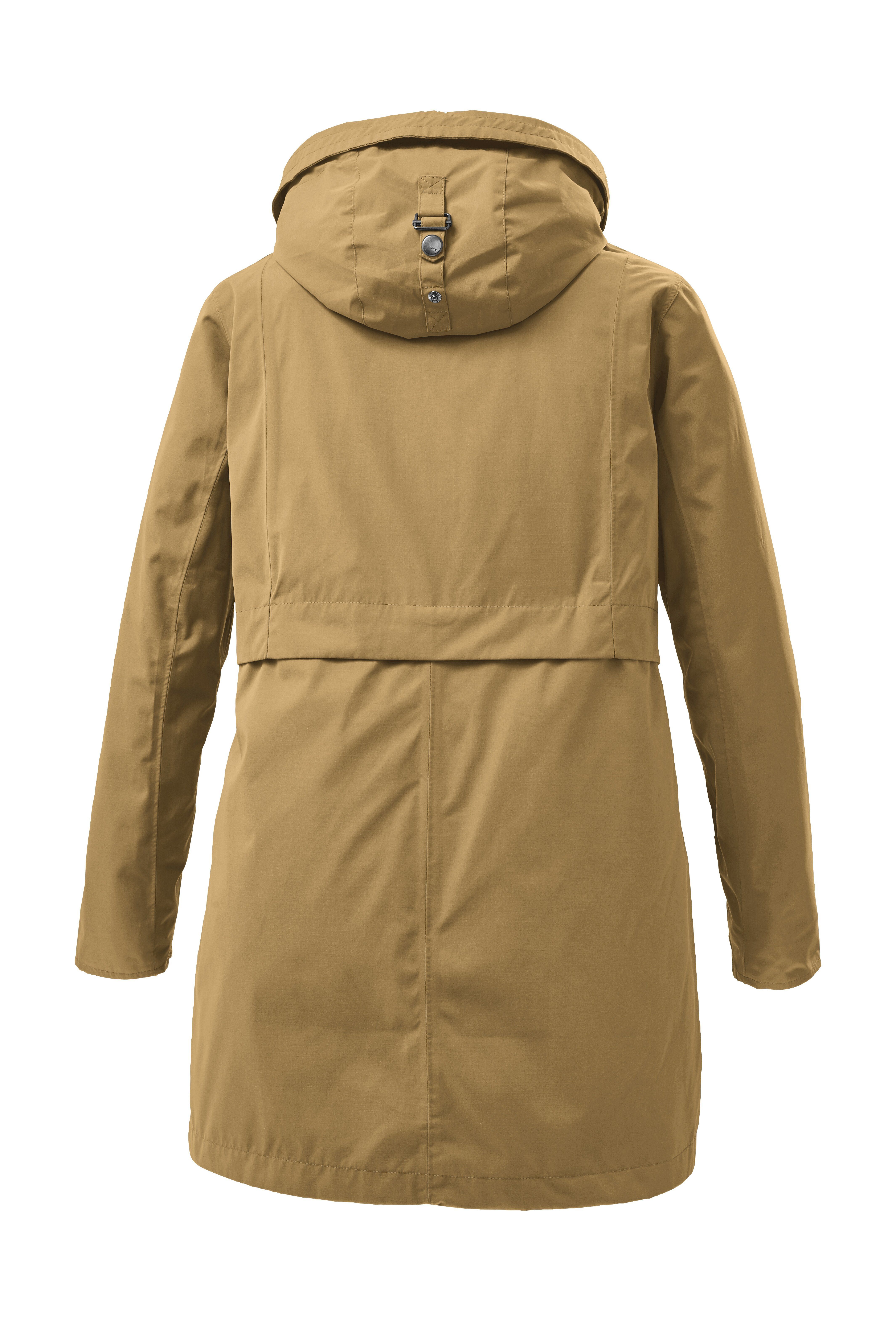 STOY Parka STS 8 WMN PRK STOY parka: waterdicht, ademend, milieuvriendelijk, plus-size