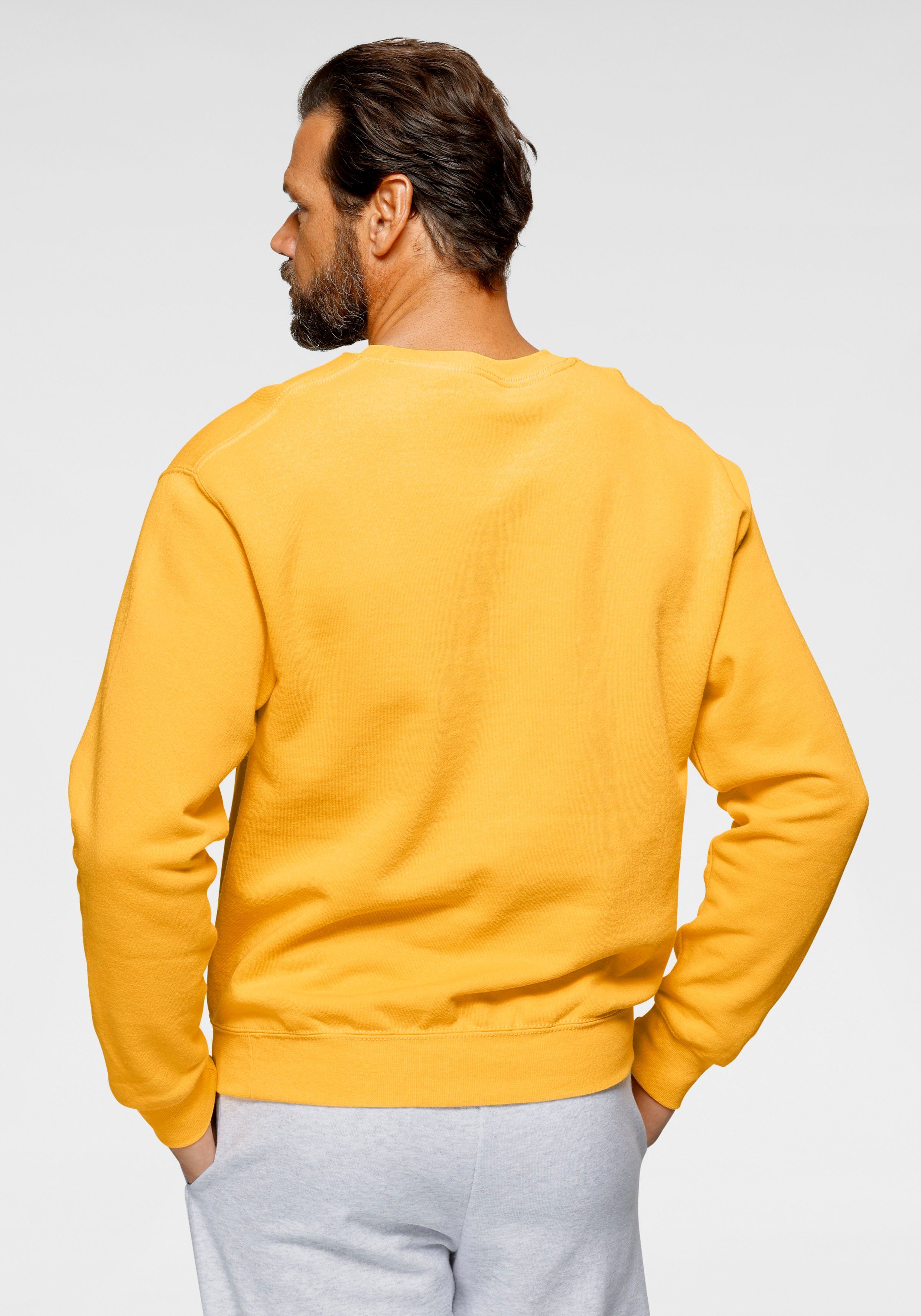 Fruit of the Loom Sweatshirt in een unikleurig design